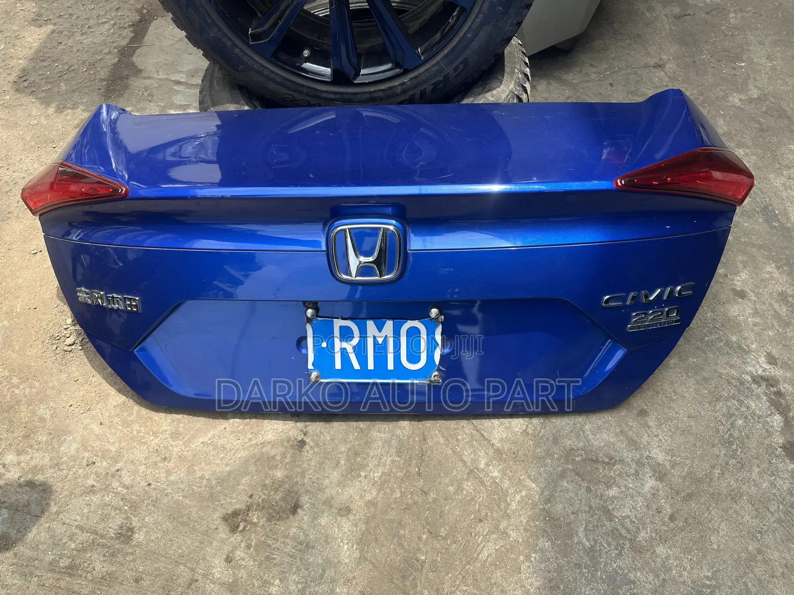 Honda Civic 2016-2020 Boot Complete Available