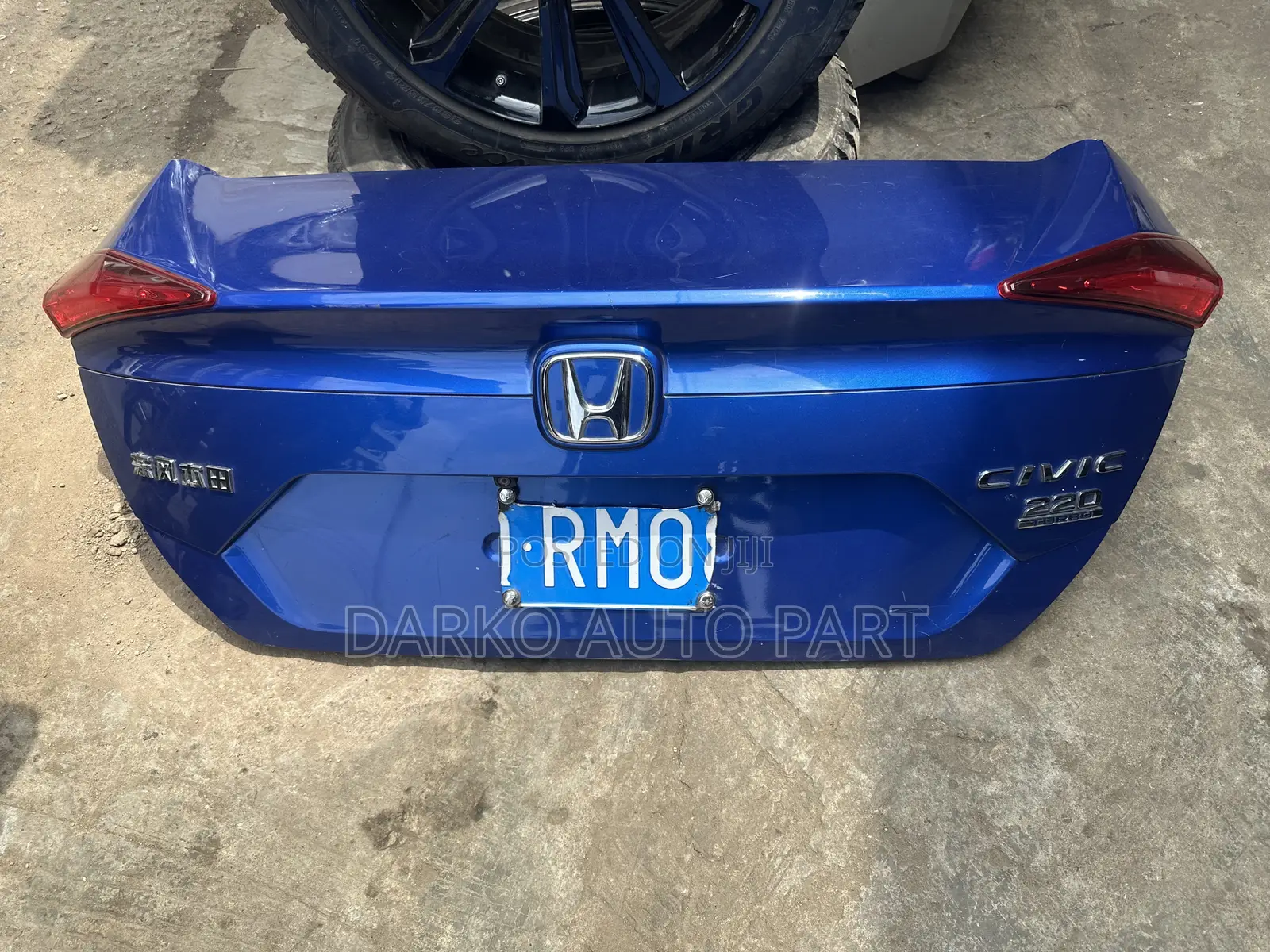 Honda Civic 2016-2020 Boot Complete Available
