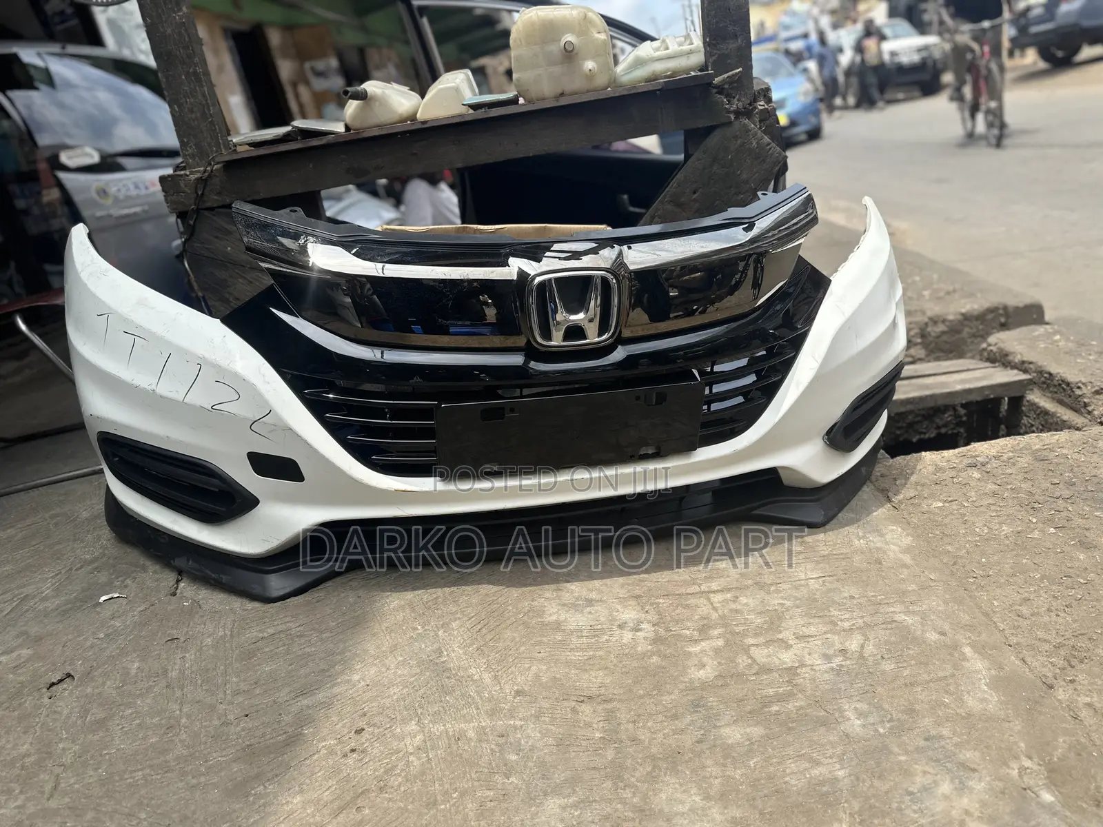 Honda HR-V 2019-2020 Front Bumper Complete Available