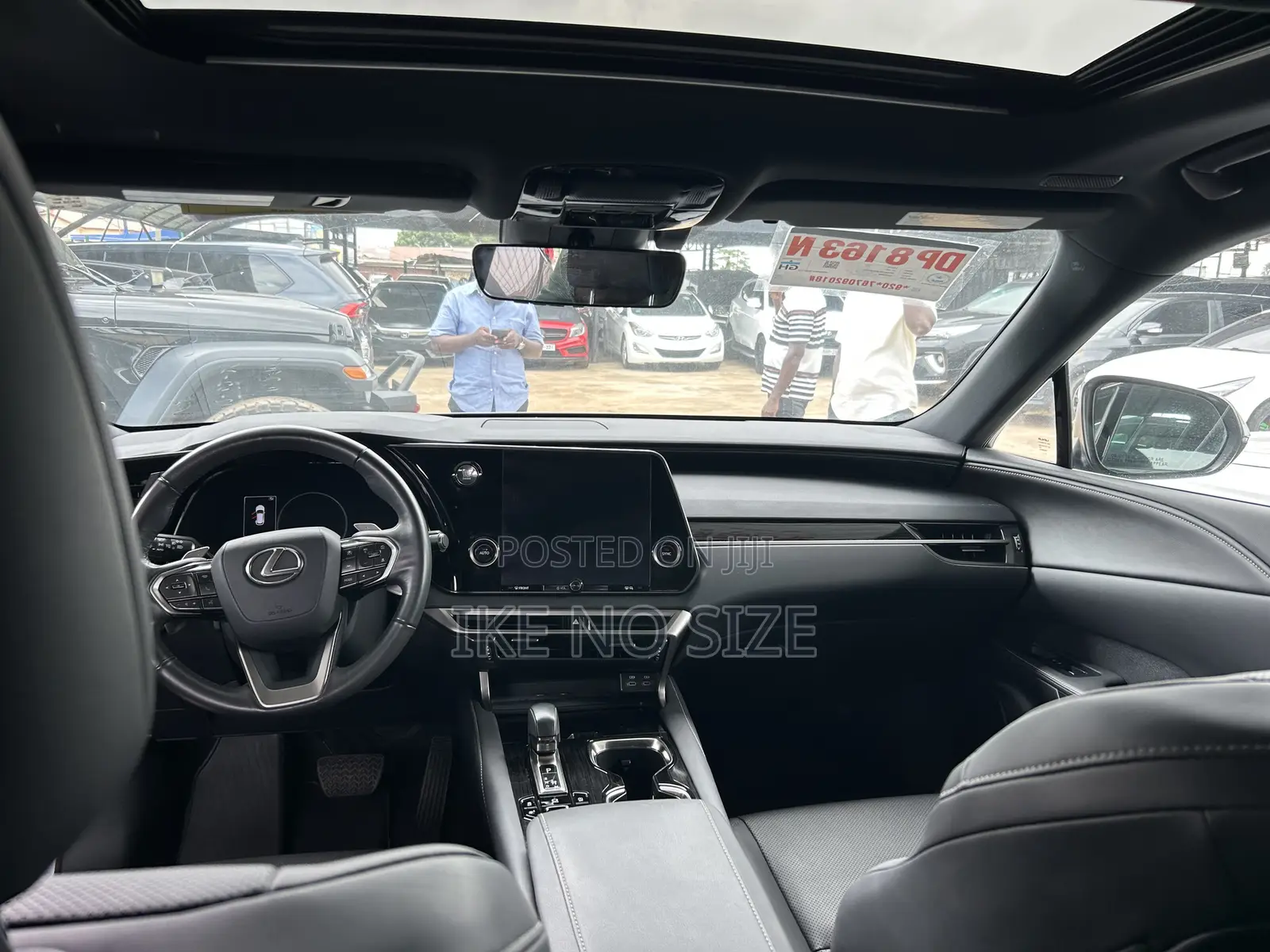 Lexus RX 2024 Burgundy