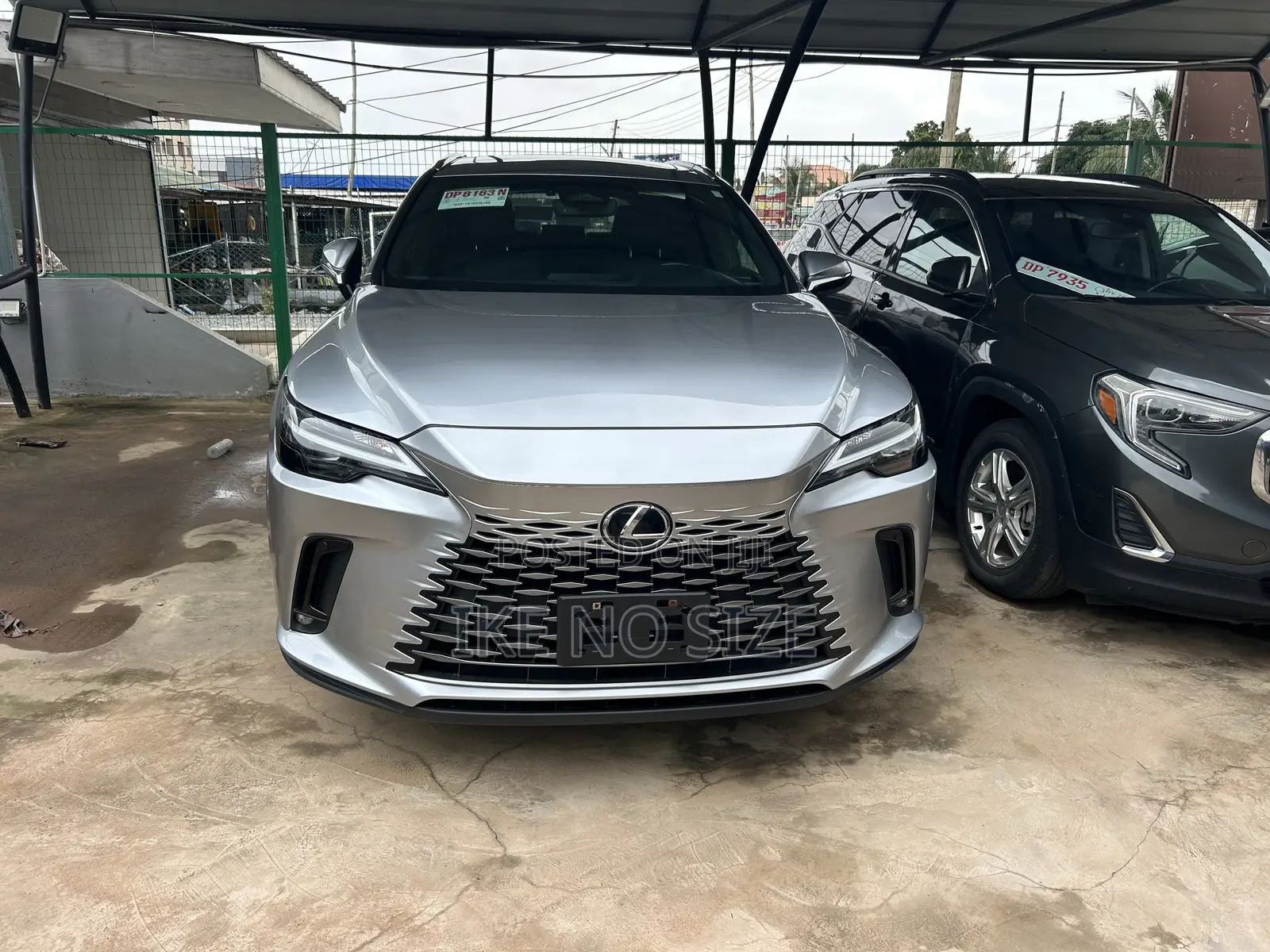 Lexus RX 2024 Burgundy