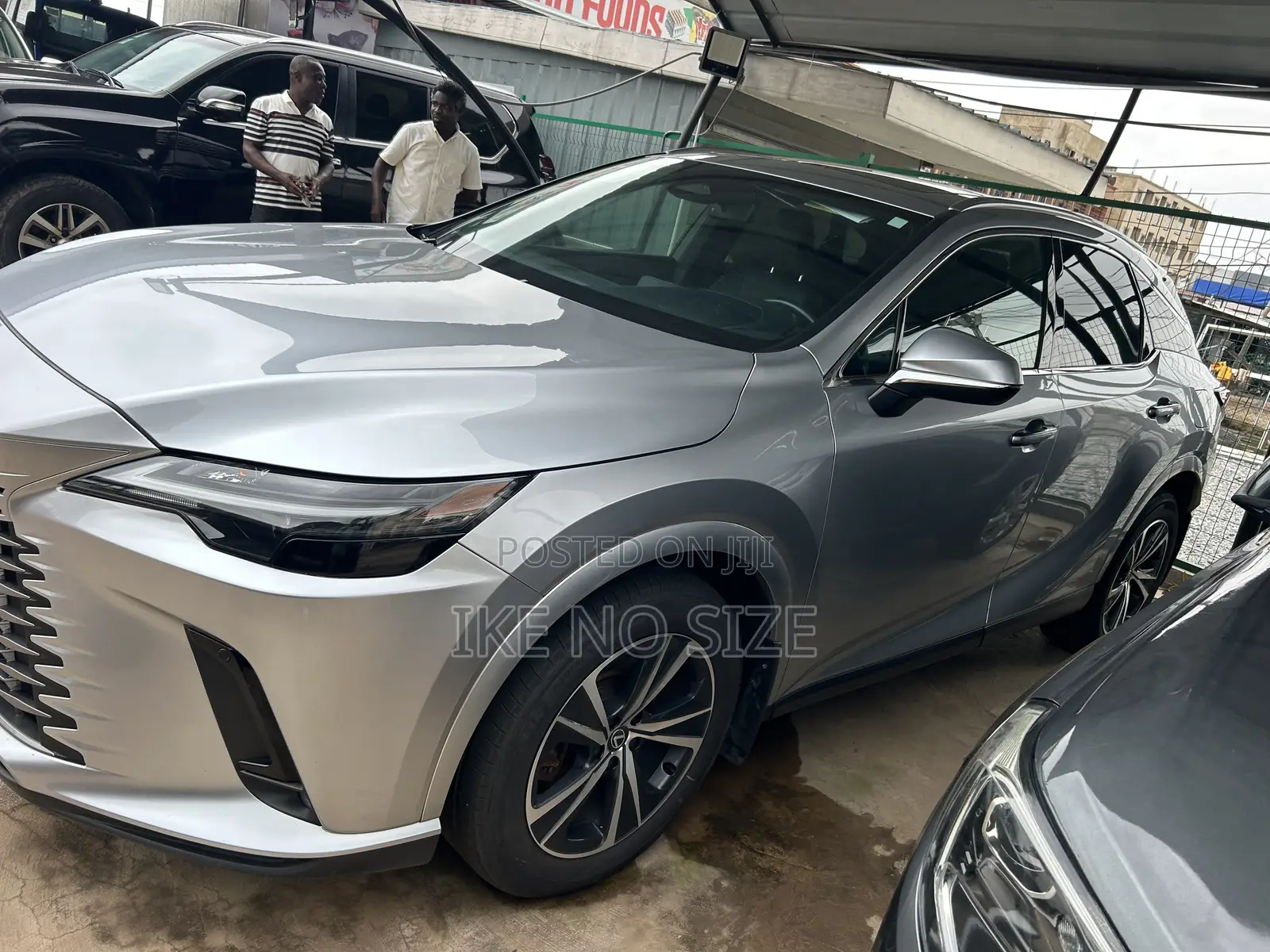 Lexus RX 2024 Burgundy