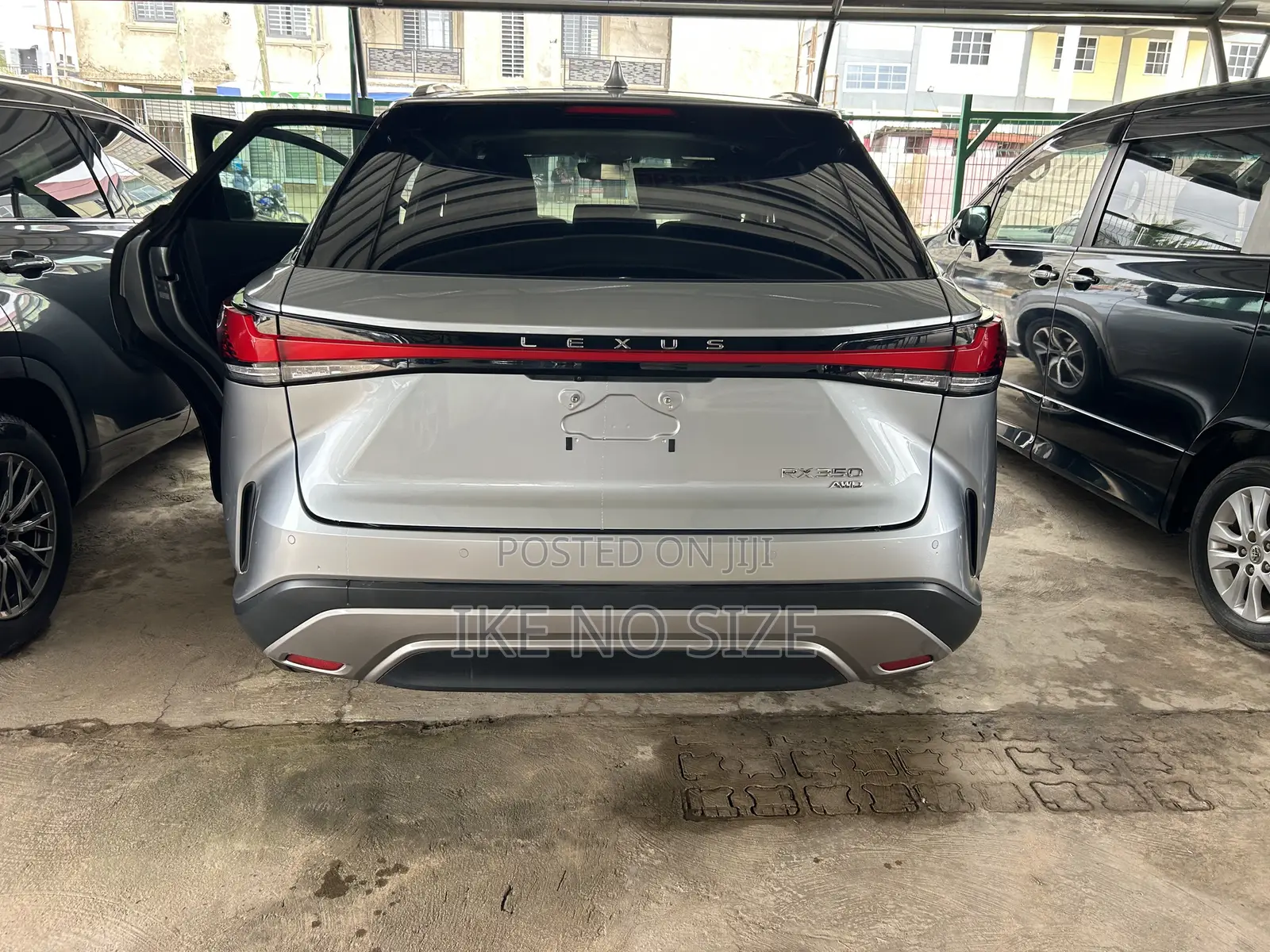 Lexus RX 2024 Burgundy