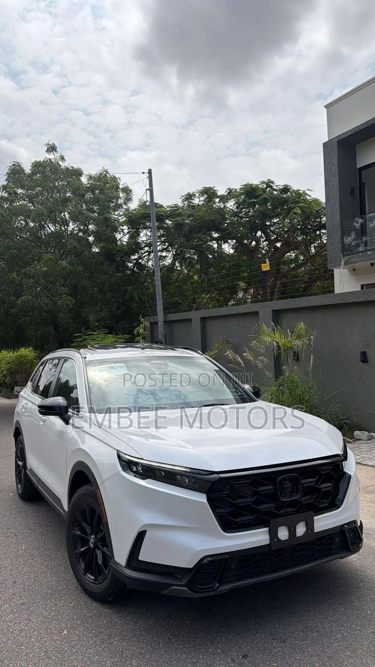 Honda CR-V 2024 White