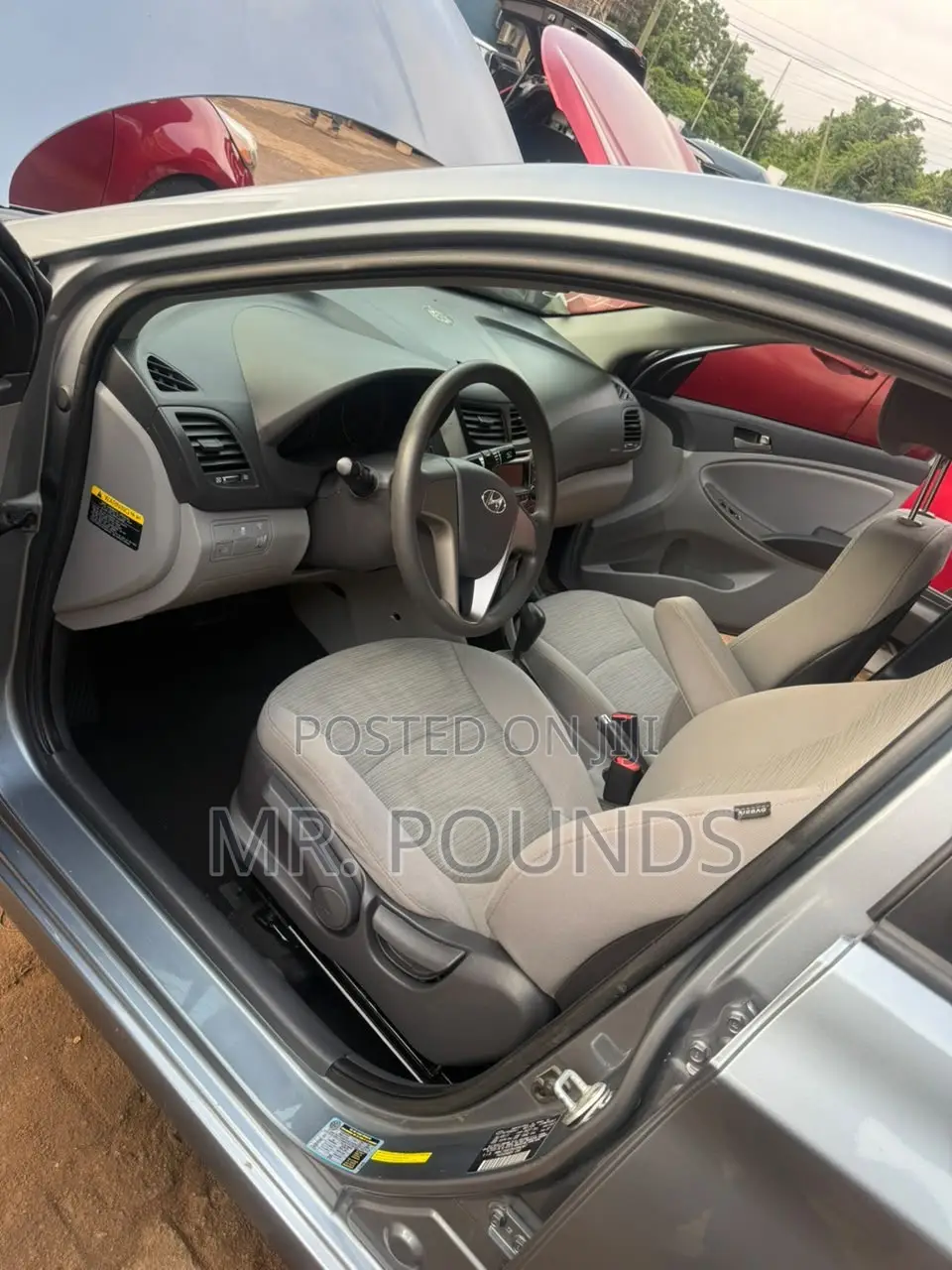 Hyundai Accent 2017 Gray