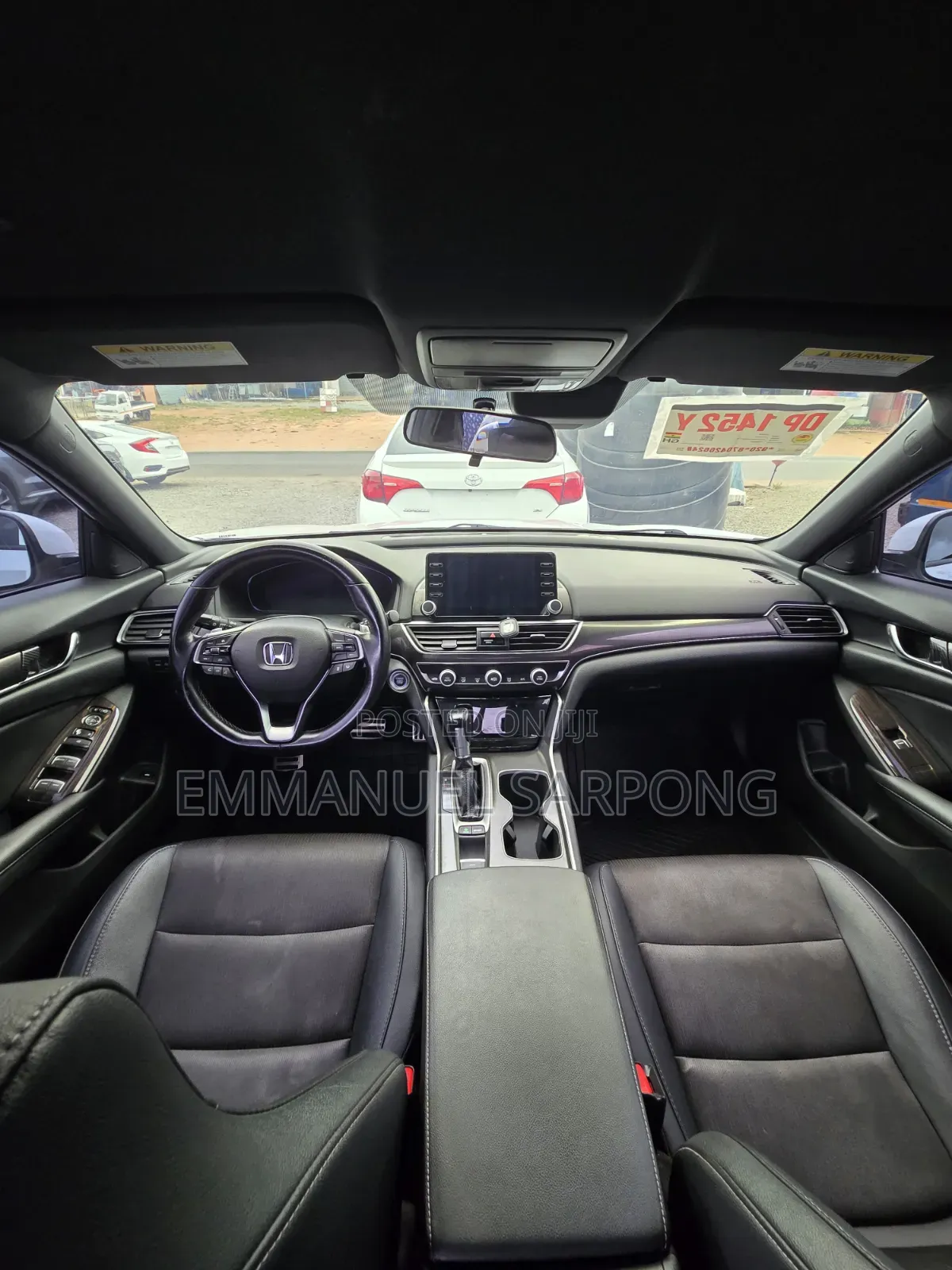 Honda Accord 2019 White