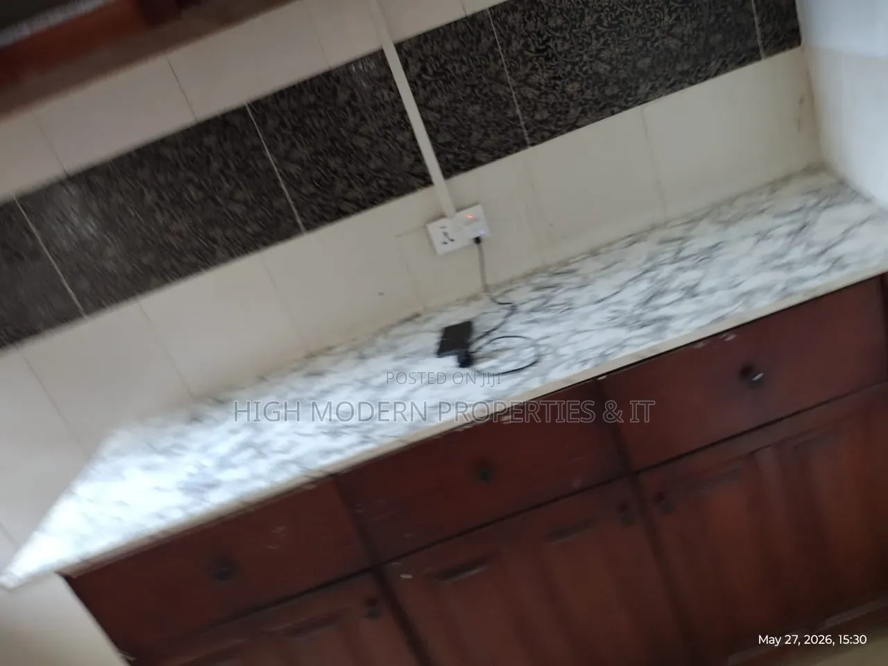 3bdrm Apartment in Teshie Bushroad, New Town for rent