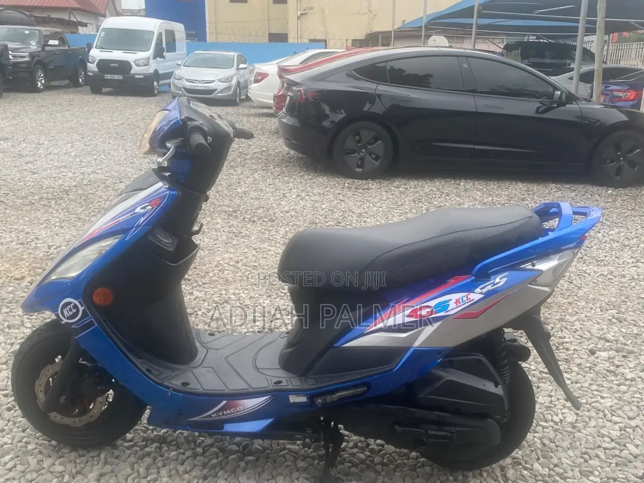 Kymco Agility 2022 Blue
