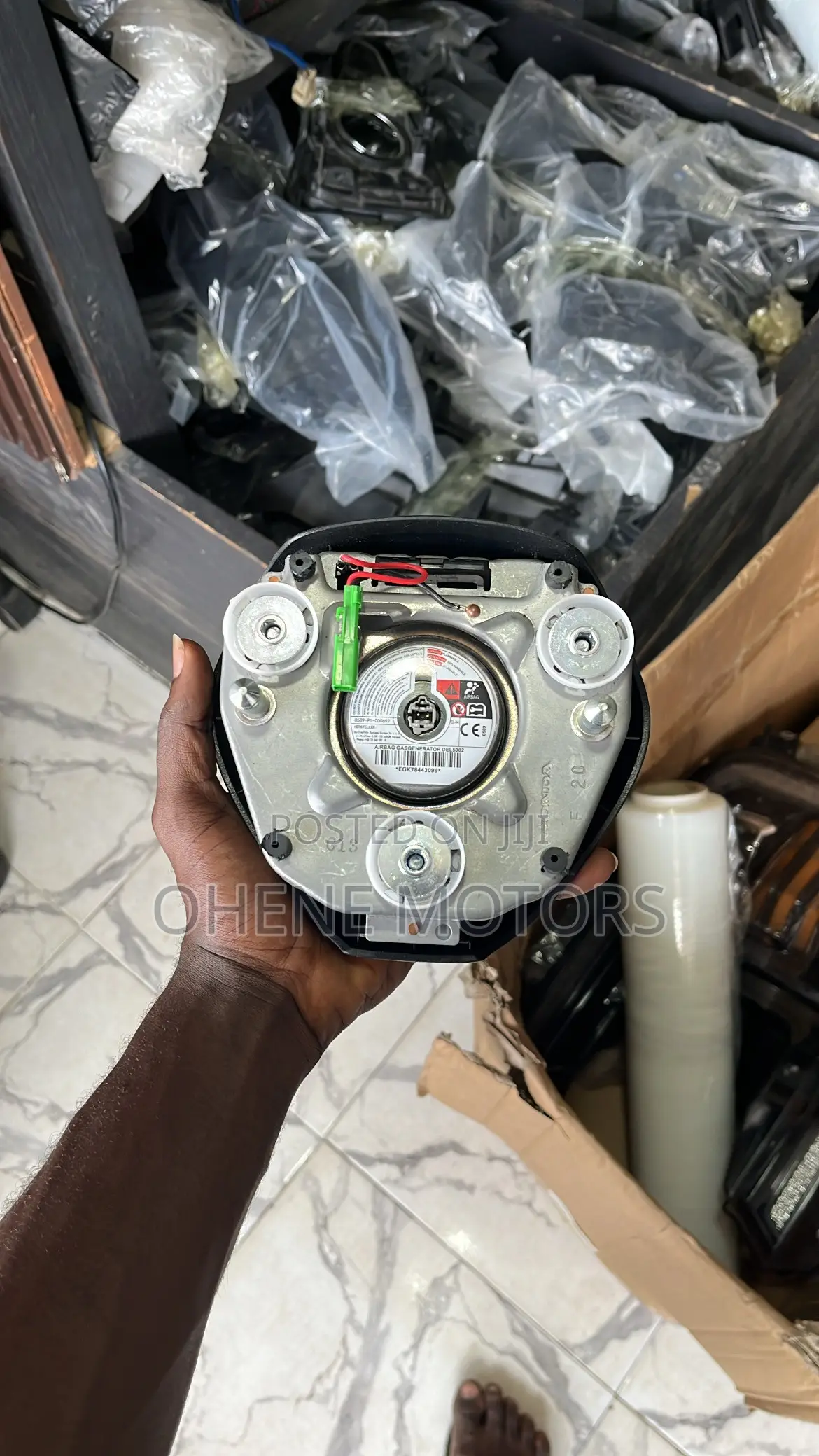 Honda Civic 2016-2021 Airbag Complete Available