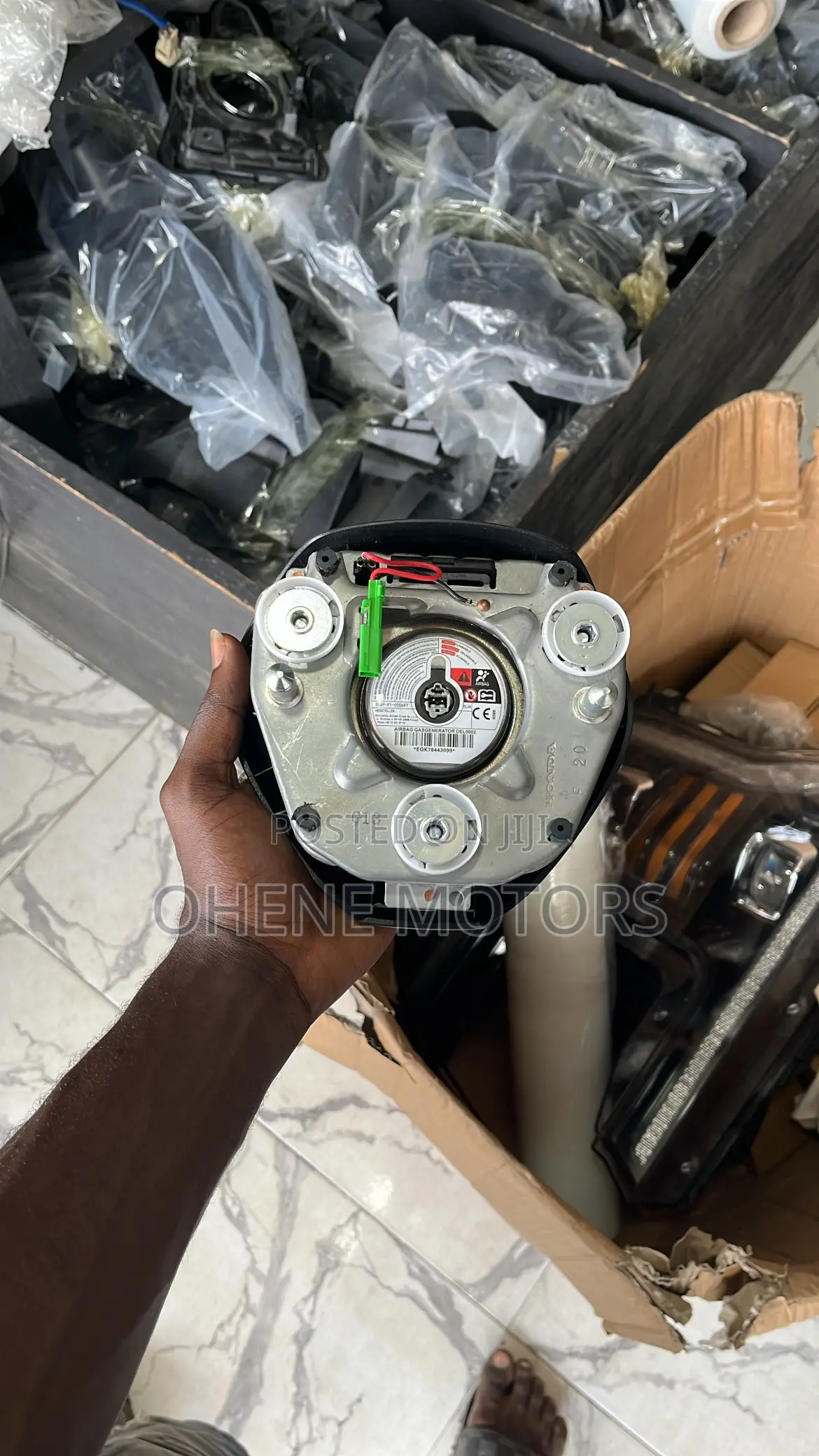 Honda Civic 2016-2021 Airbag Complete Available
