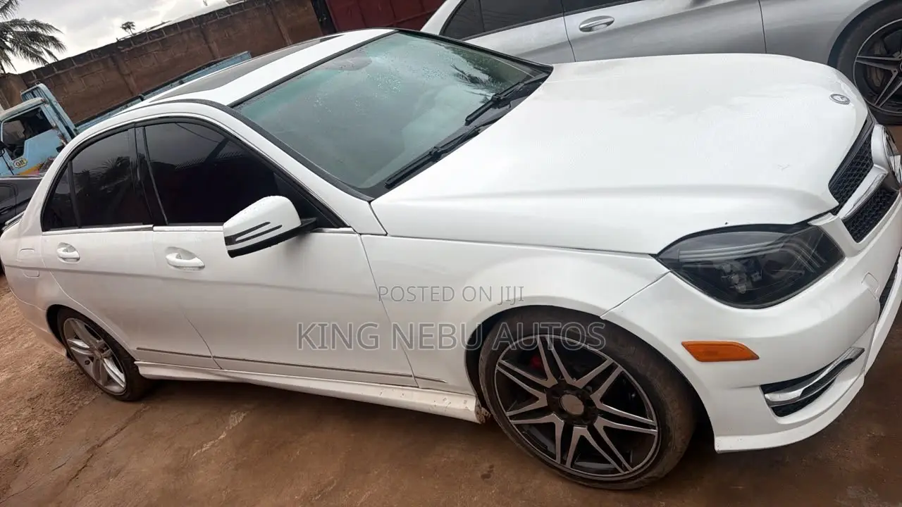 Mercedes-Benz C250 2014 White