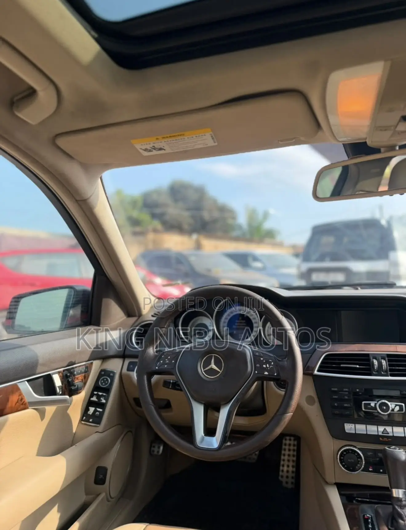Mercedes-Benz C250 2014 White