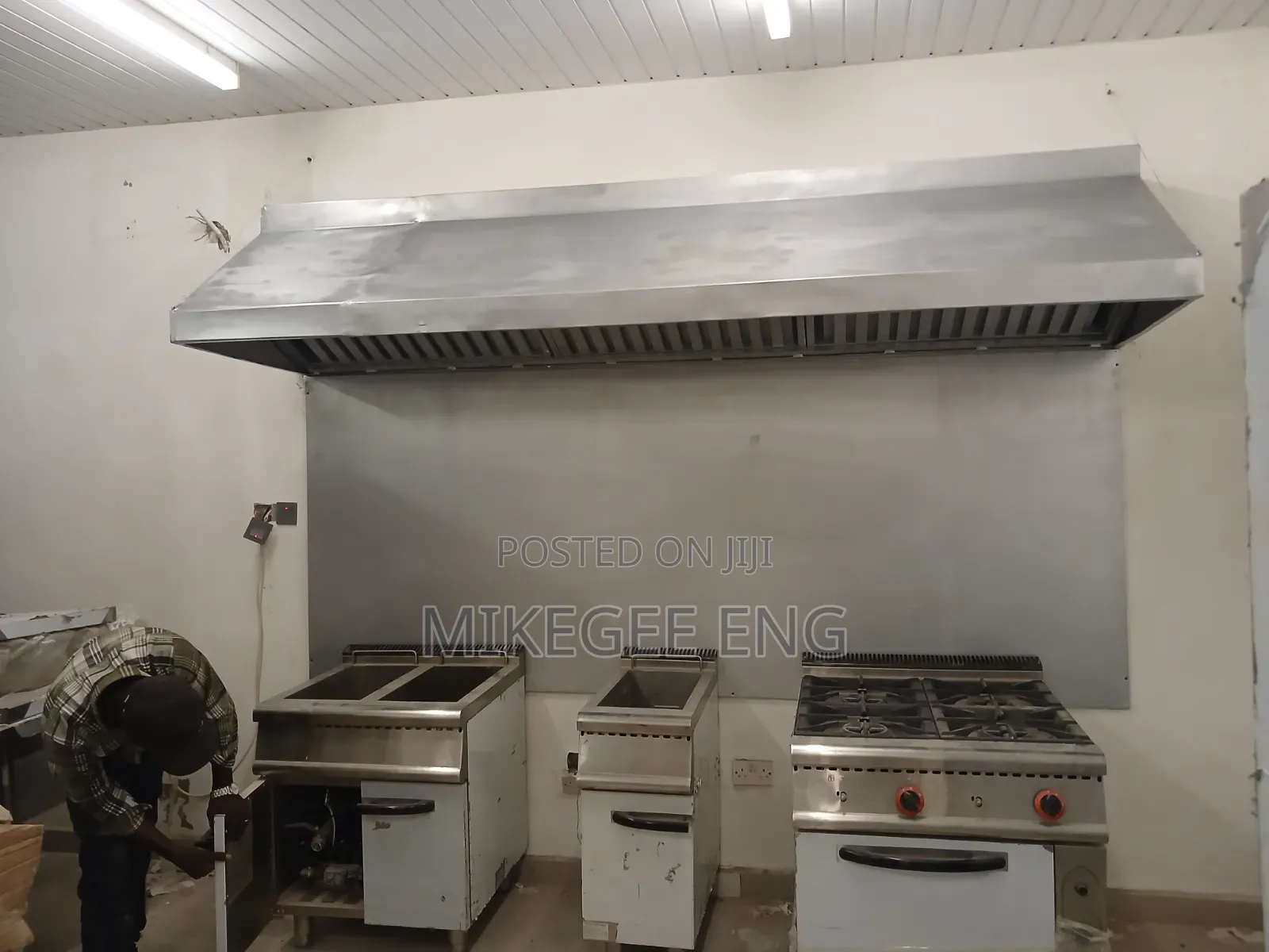 Commercial Heat Extractor Fabrication, Installation Maintenance