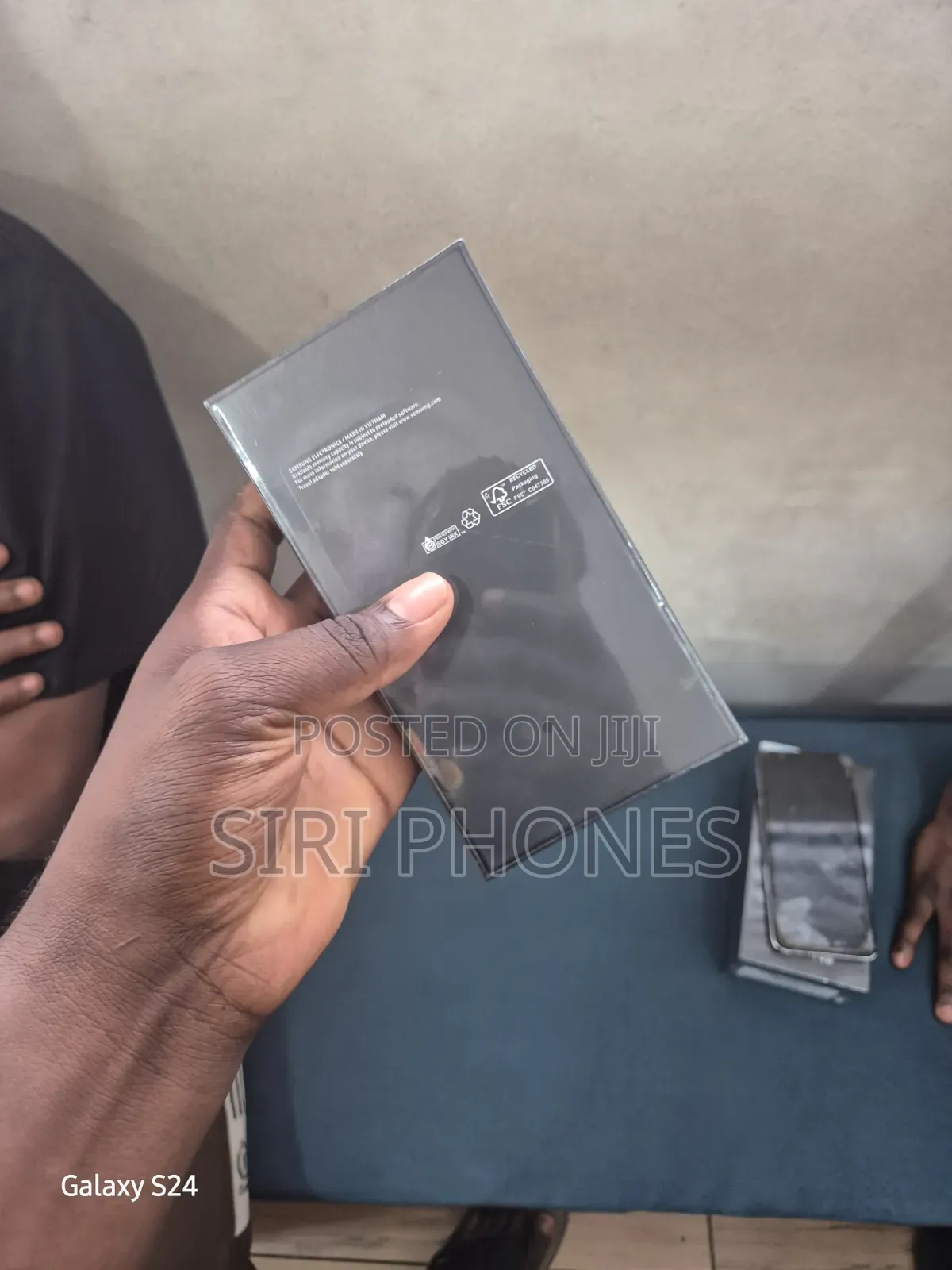 New Samsung Galaxy S21 5G 256 GB Black