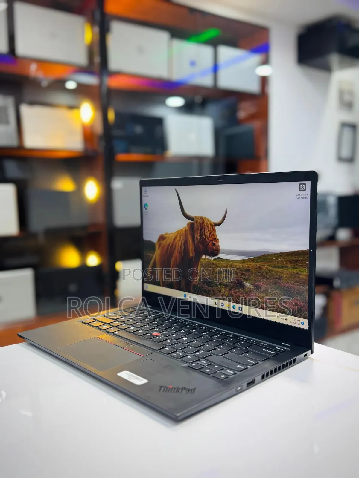Laptop Lenovo ThinkPad X1 Carbon 16GB Intel Core i5 SSD 512GB