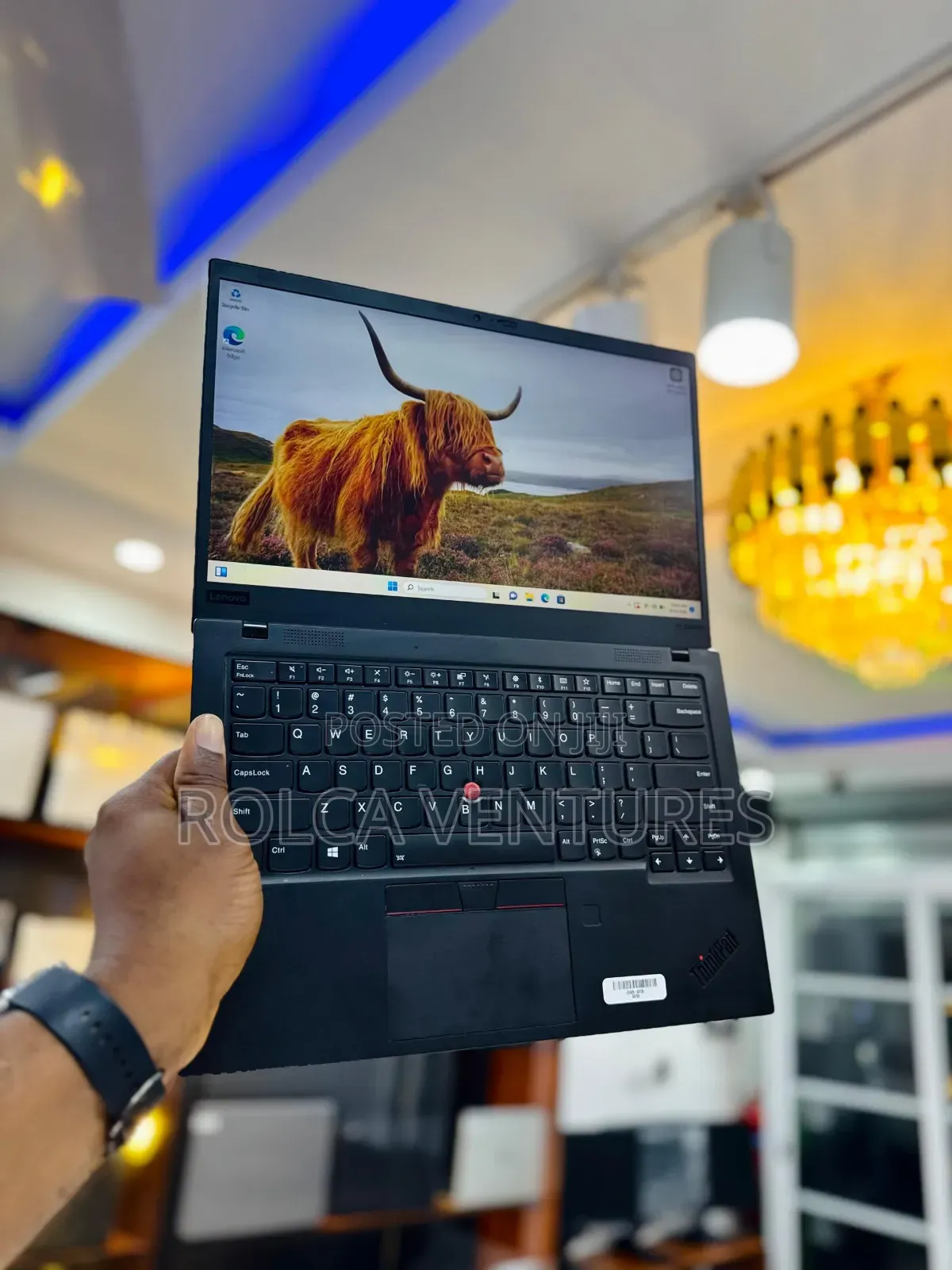 Laptop Lenovo ThinkPad X1 Carbon 16GB Intel Core i5 SSD 512GB