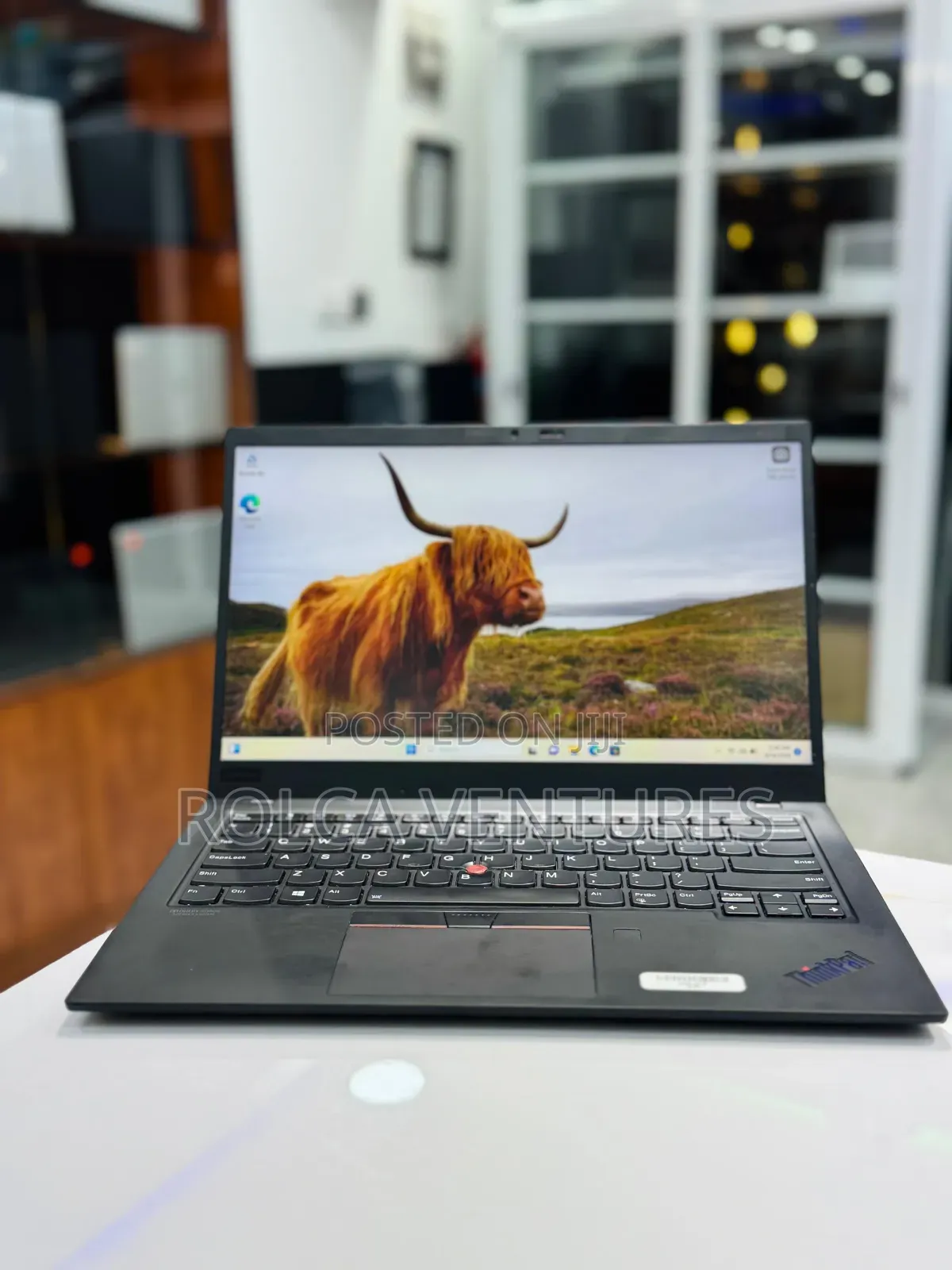 Laptop Lenovo ThinkPad X1 Carbon 16GB Intel Core i5 SSD 512GB