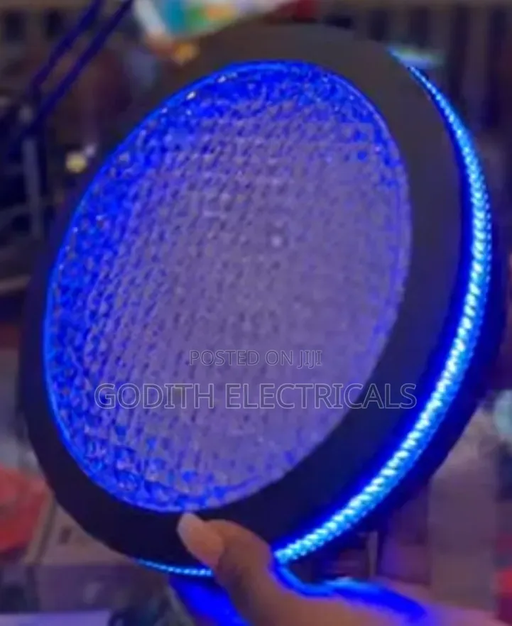 Led Moisture Proof Round Ceiling Light White ÷Blue