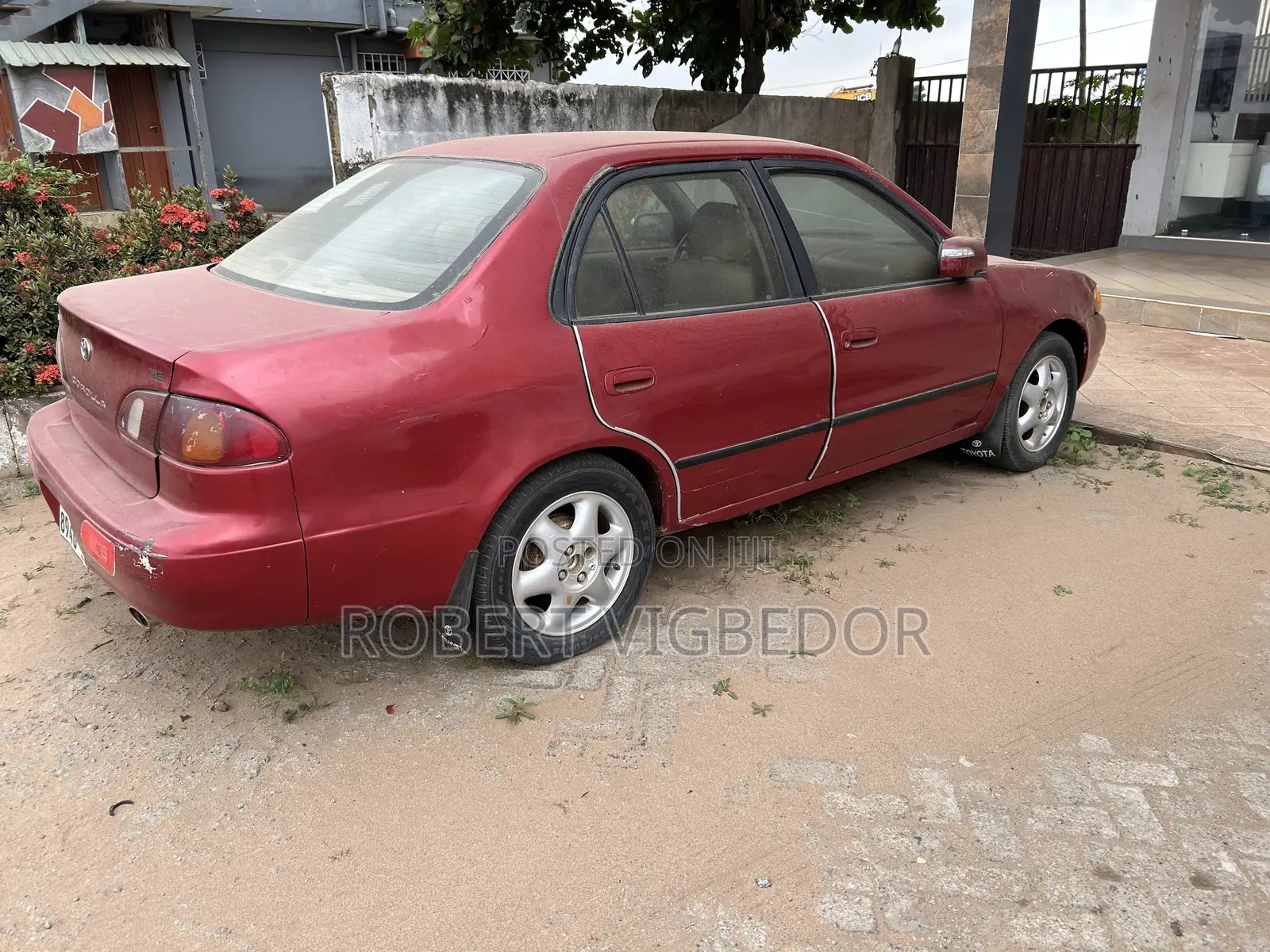 Toyota Corolla II 1999 Red