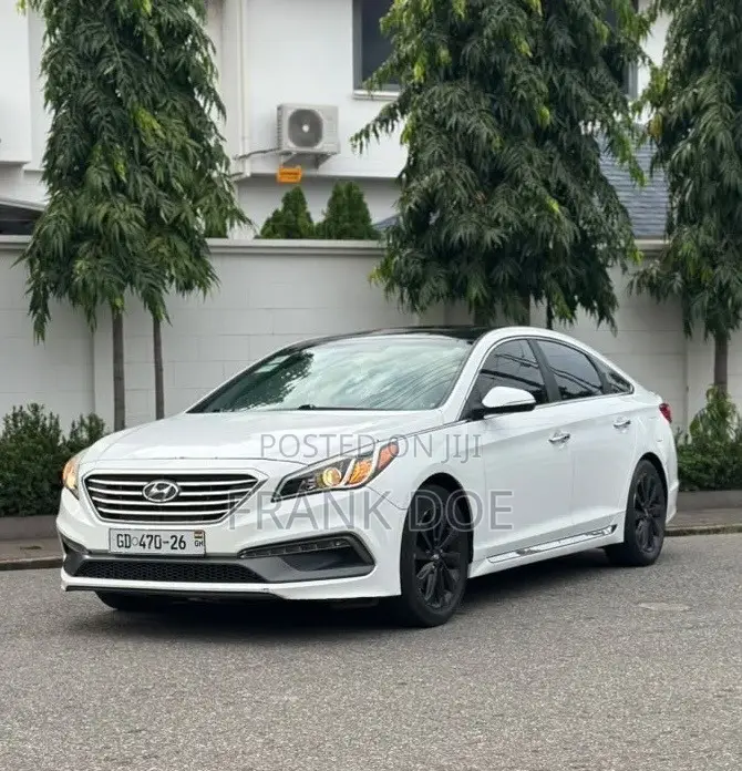 Hyundai Sonata Sport Sedan FWD (2.4L 4cyl 6A) 2017 White