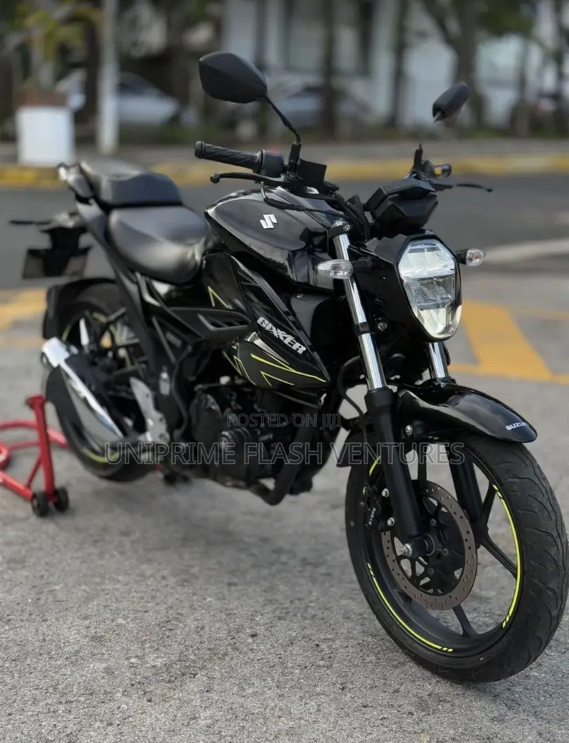 Suzuki Gixxer 250 2023 Black