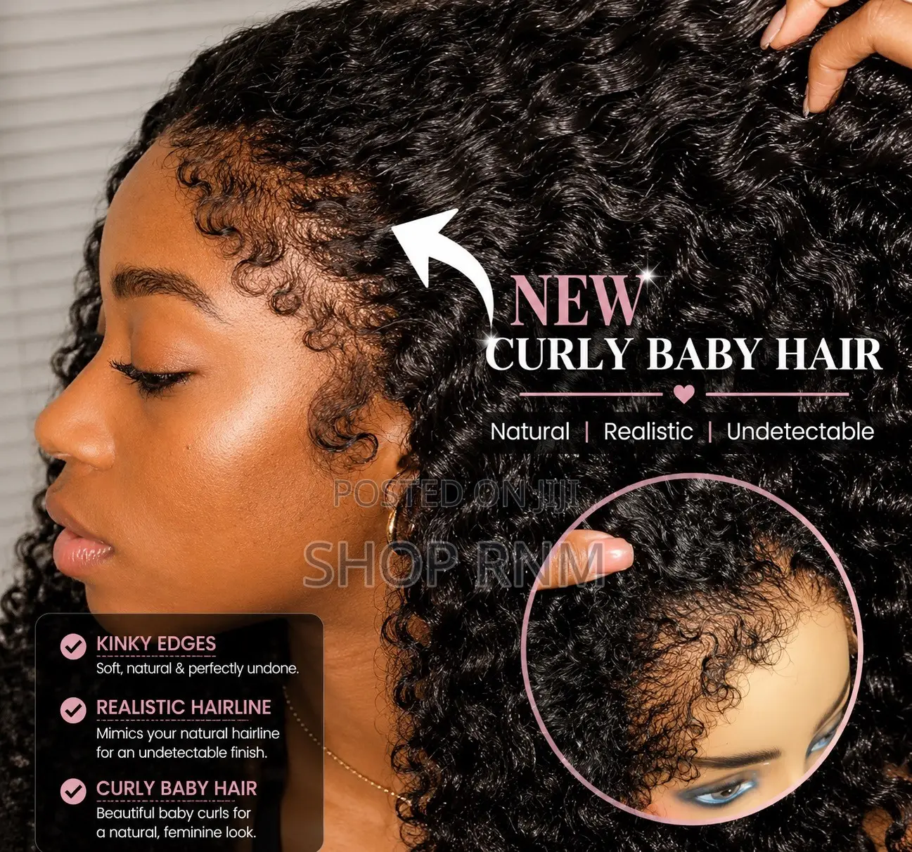 Kinky Hairline Frontal Wet Curls 14”