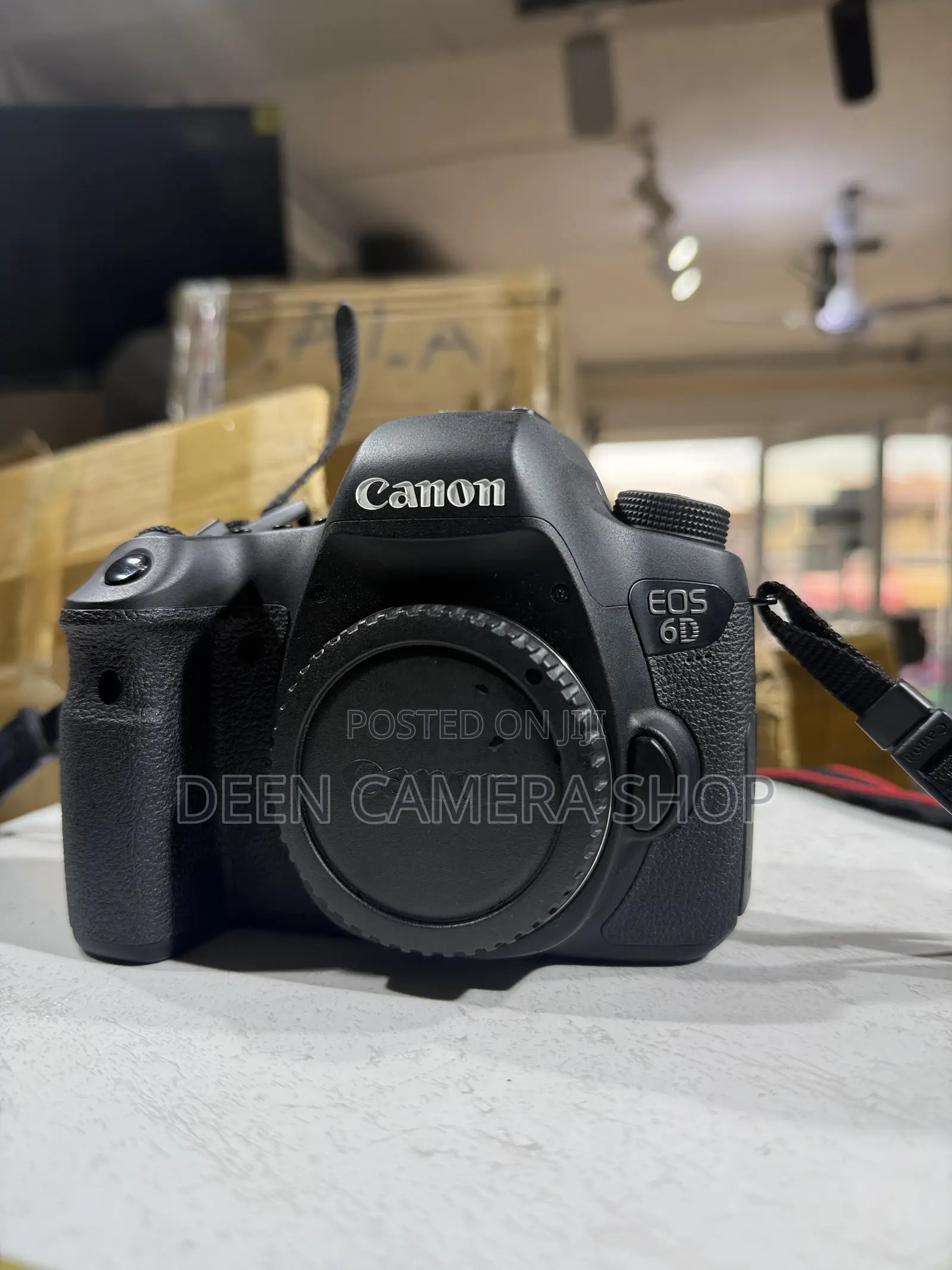 Canon 6D Body