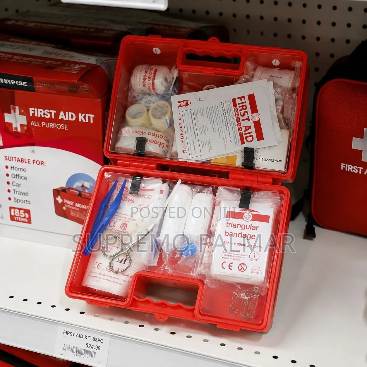 25 Person Emergency First Aid Kit – Workplace Medical Safety