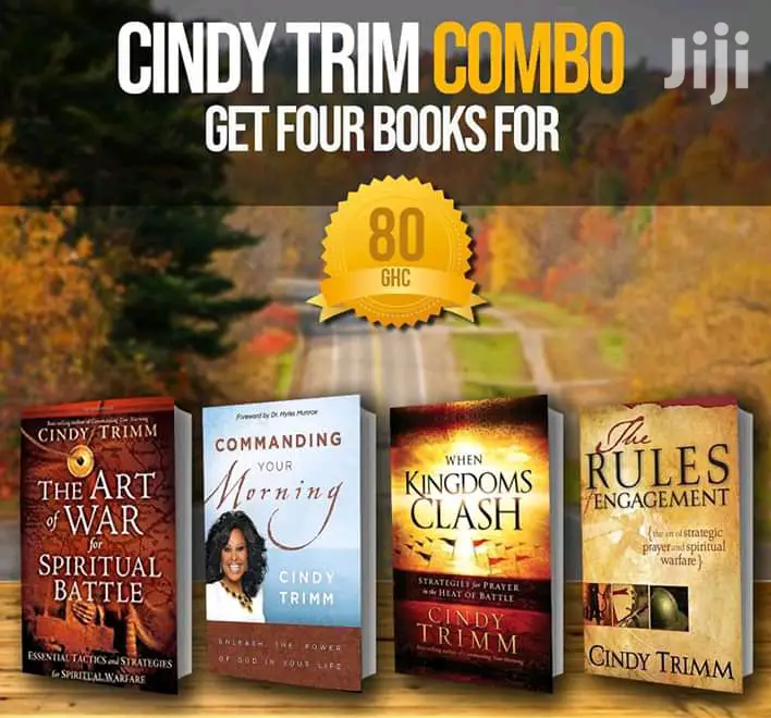 Cindy Trim Books