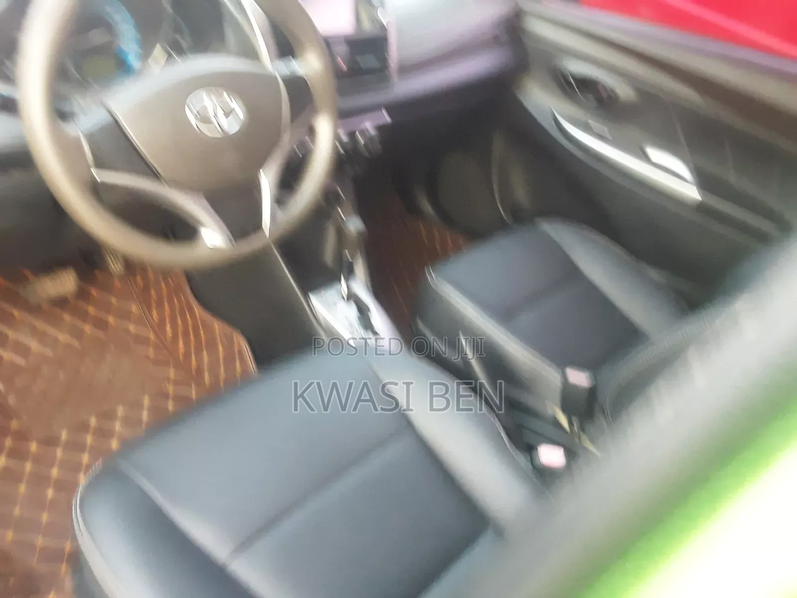 Toyota Yaris 2014 Green