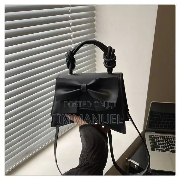Bow Design Handbag