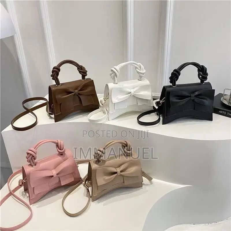 Bow Design Handbag