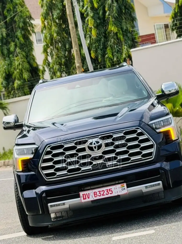Toyota Sequoia Capstone 4WD 2023 Black