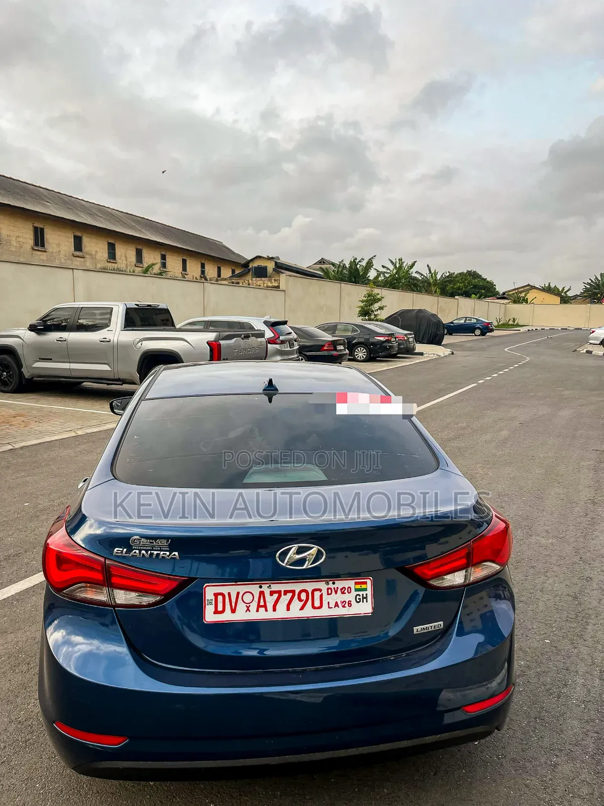 Hyundai Elantra 2016 Blue
