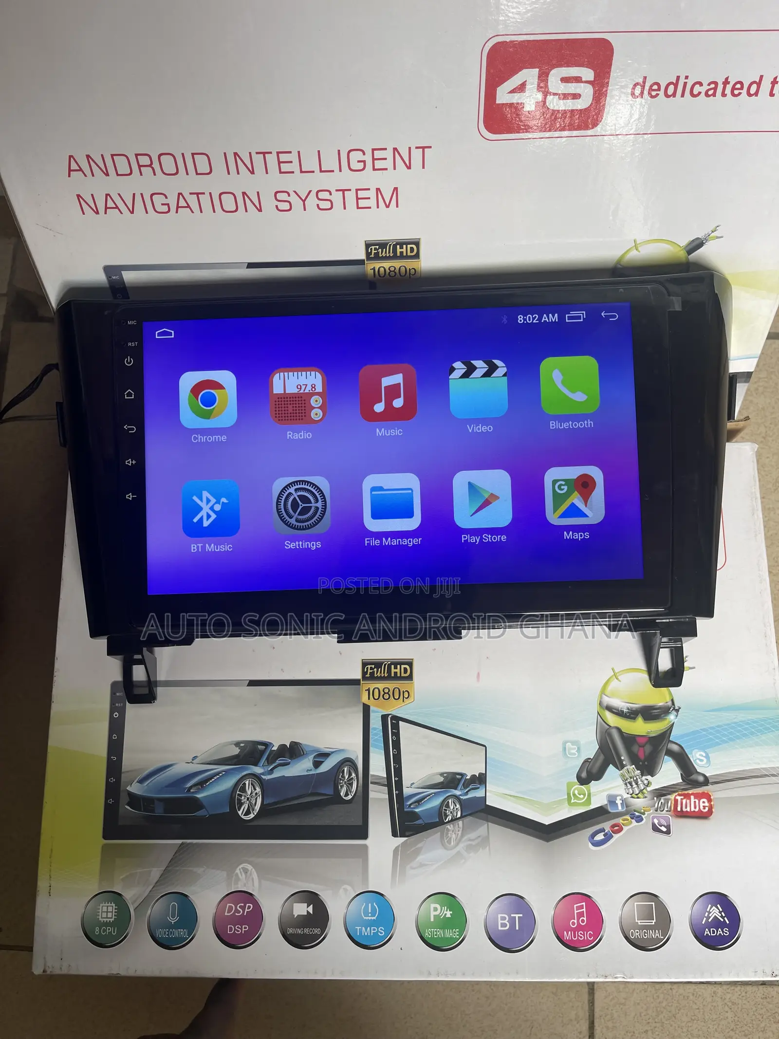 NISSAN ROGUE 2015 Android Infotainment Upgrade Screen 10”