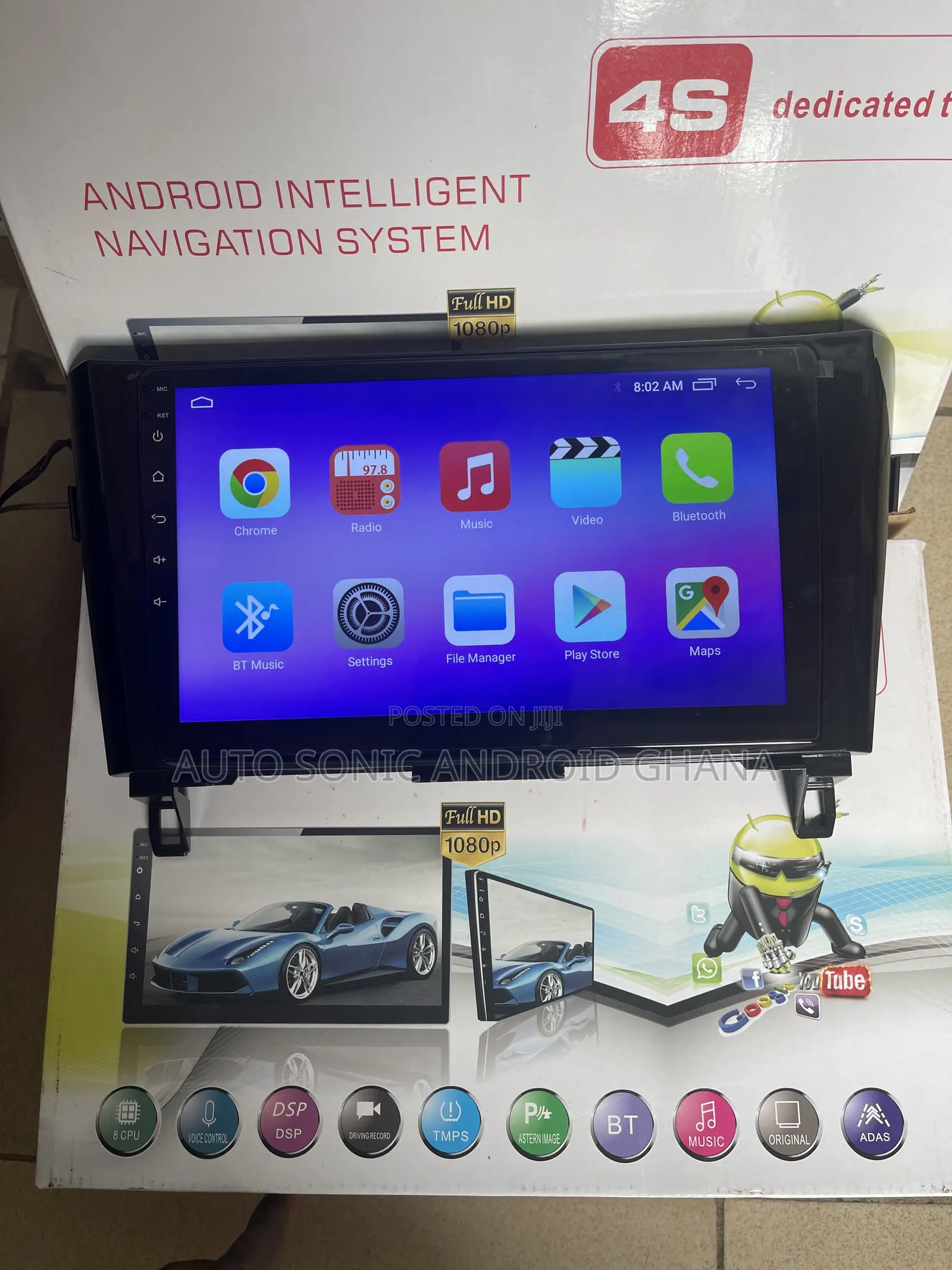 NISSAN ROGUE 2015 Android Infotainment Upgrade Screen 10”