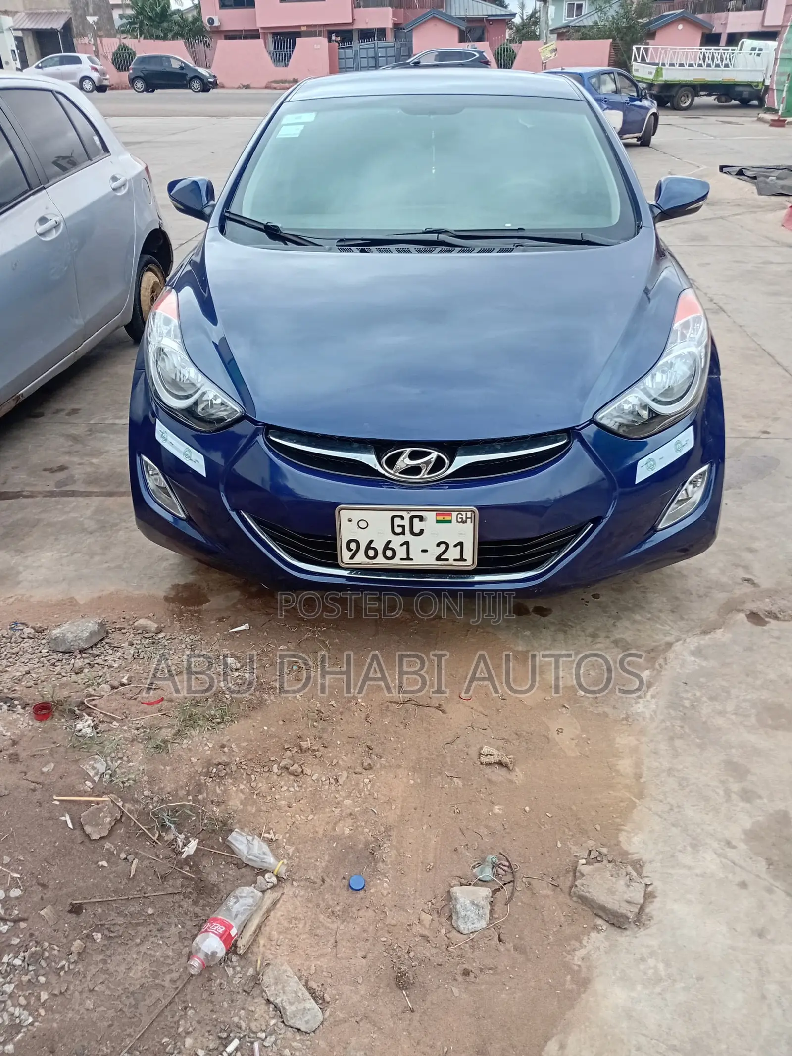Hyundai Elantra GLS Sedan FWD (1.8L 4cyl 6A) 2013 Blue