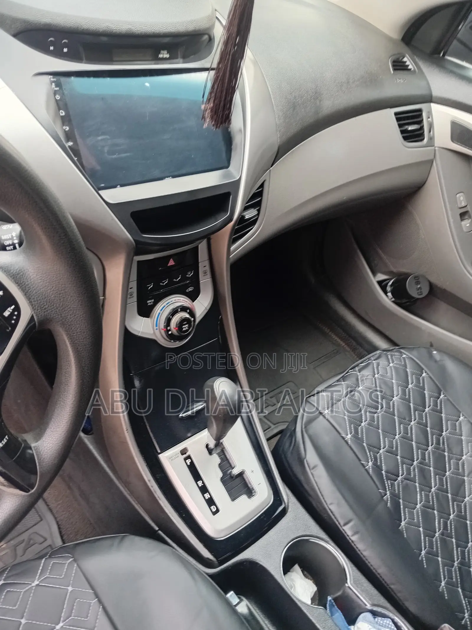 Hyundai Elantra GLS Sedan FWD (1.8L 4cyl 6A) 2013 Blue