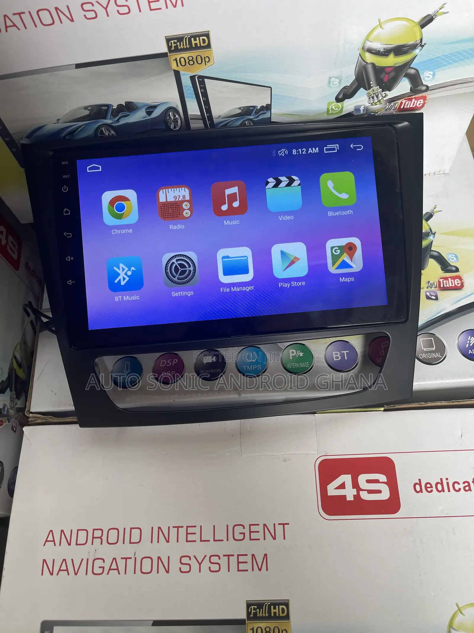 Mercedes Benz E350/320/300 2006 Android Infotainment Upgrade Screen 9”