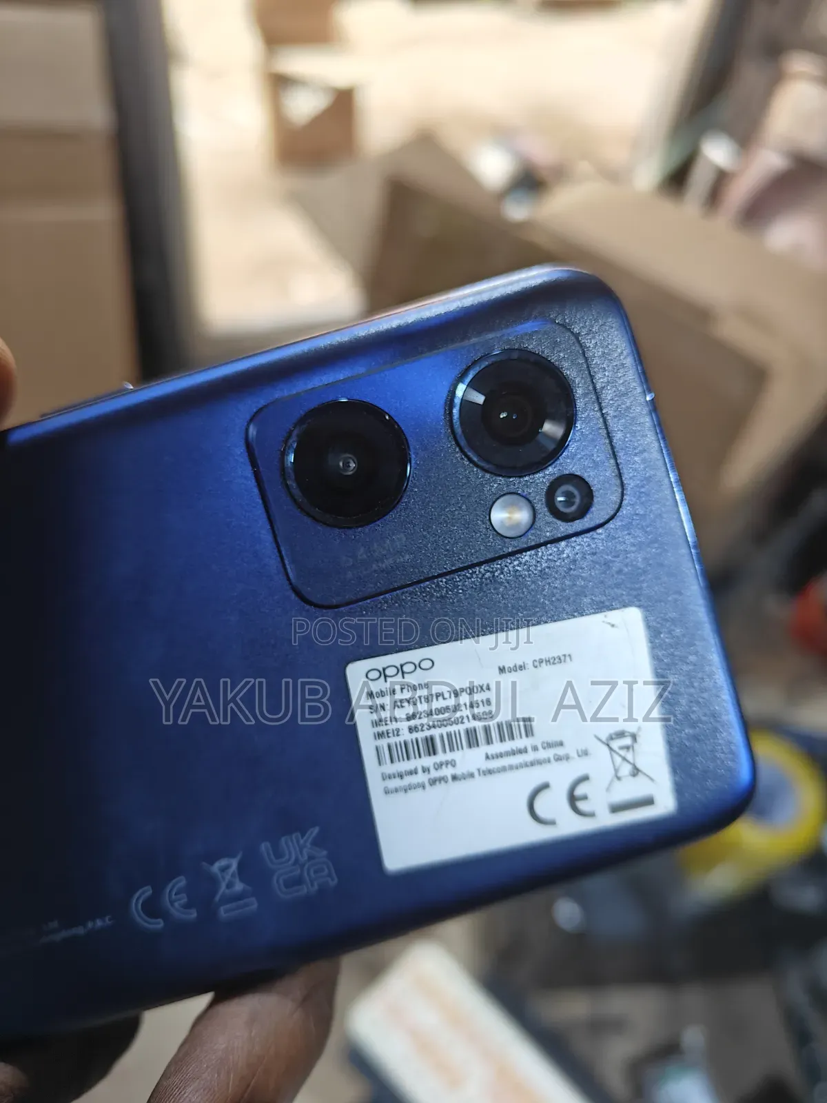 Oppo Find X5 Lite 5G 8 GB Blue