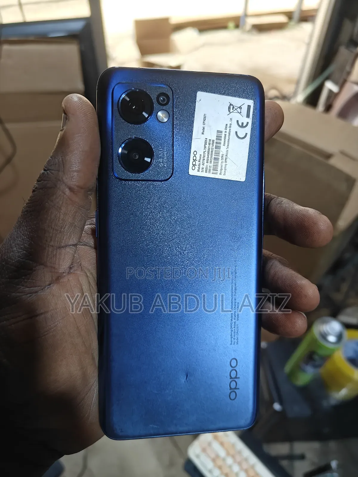 Oppo Find X5 Lite 5G 8 GB Blue