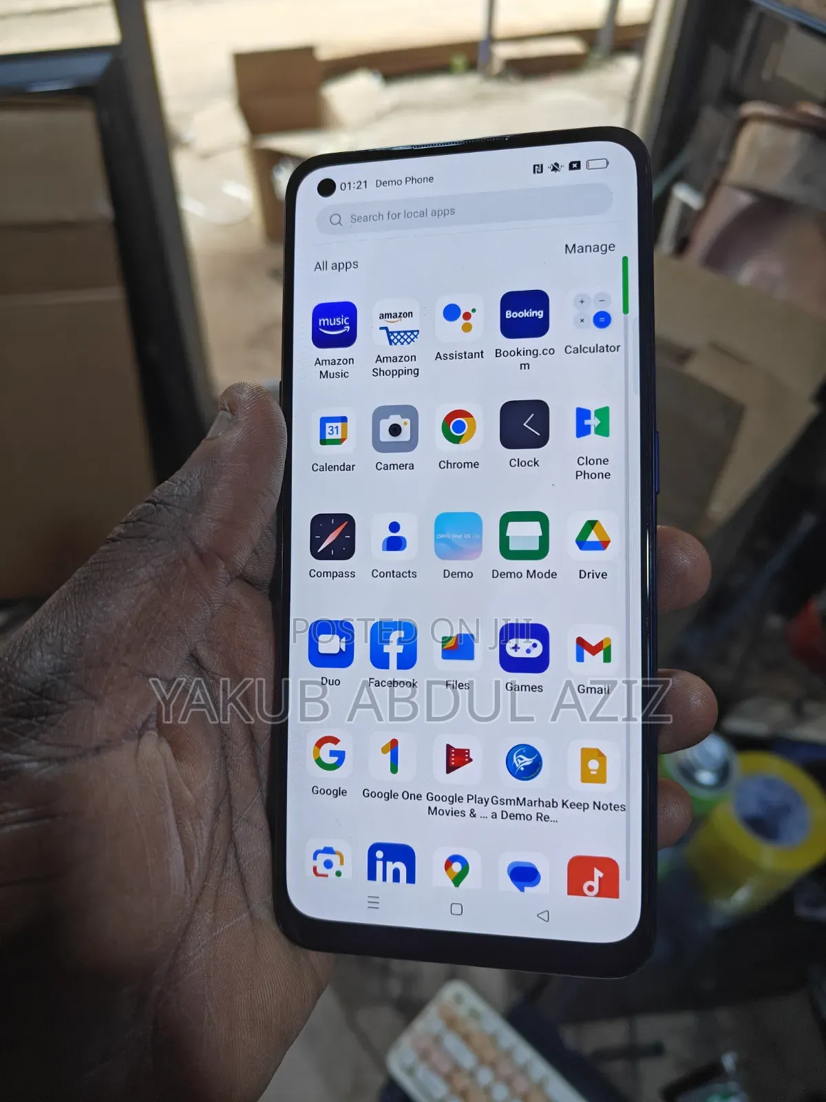 Oppo Find X5 Lite 5G 8 GB Blue