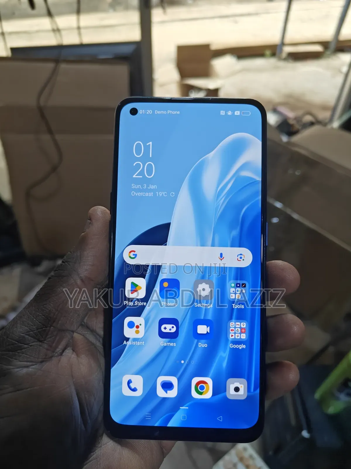 Oppo Find X5 Lite 5G 8 GB Blue