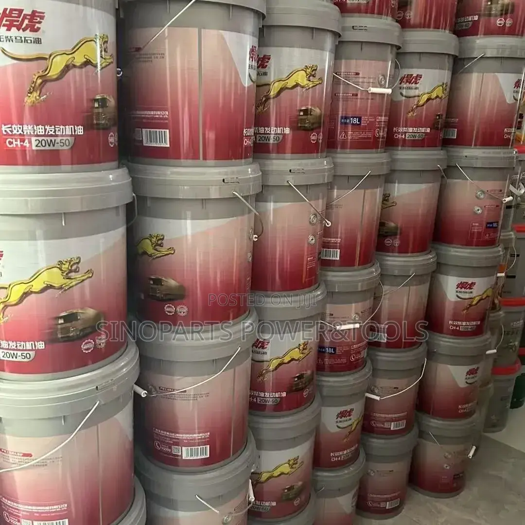 20W50 18L Heavy Duty Diesel Engine Oil for HOWO Shacman