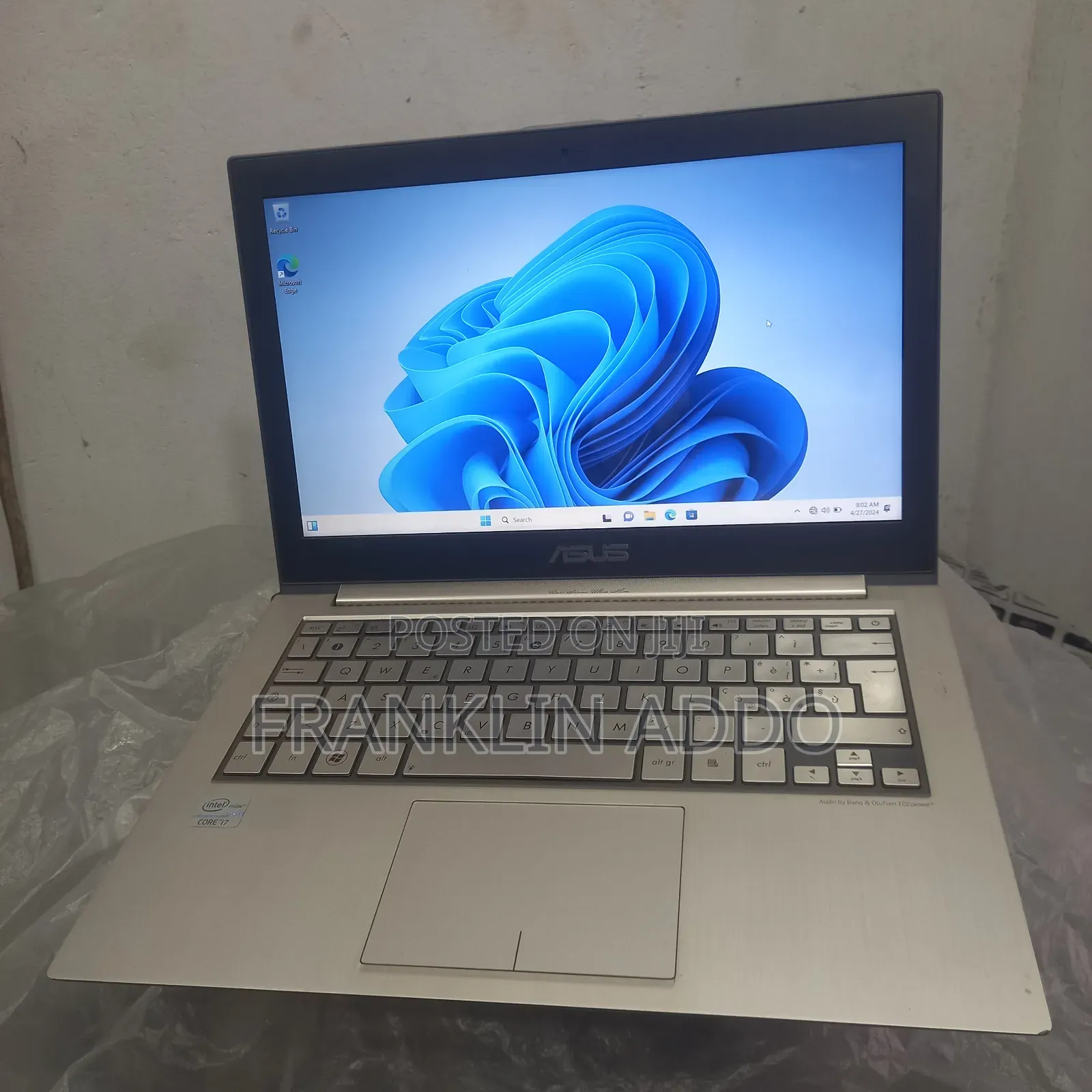 Laptop Asus X201E 4GB Intel Core i5 SSD 128GB