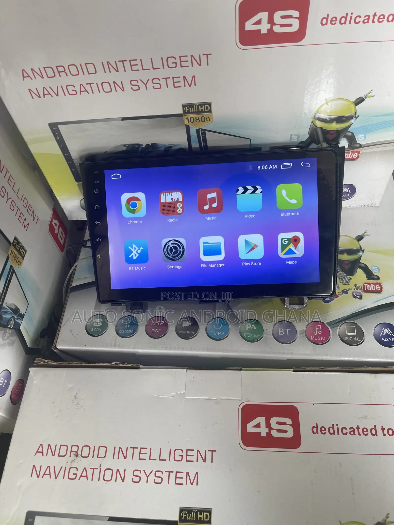 Honda CRV 2006 Android Infotainment Upgrade Screen 9”