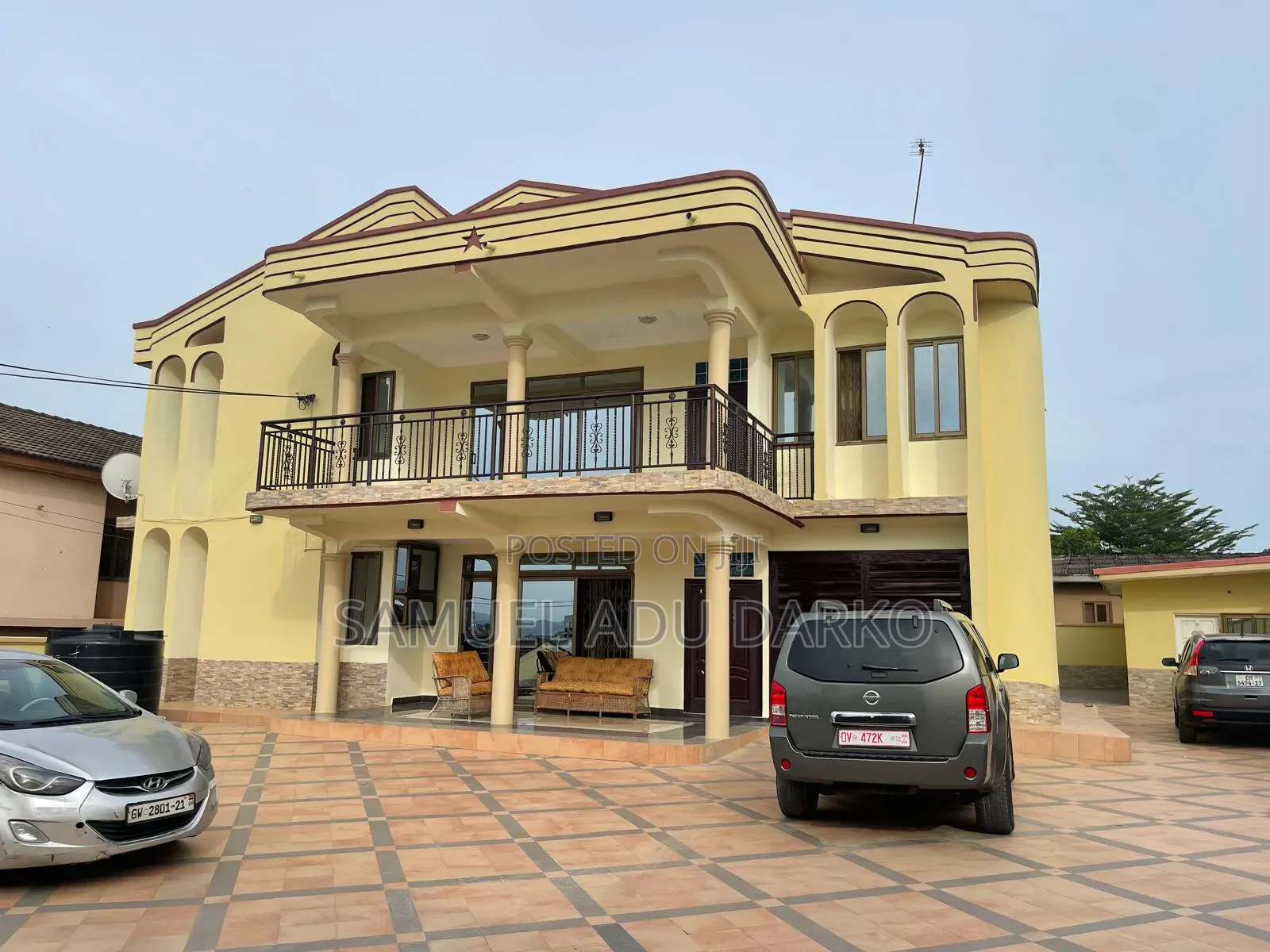 3bdrm Apartment in Righteous Hands, School Area for rent
