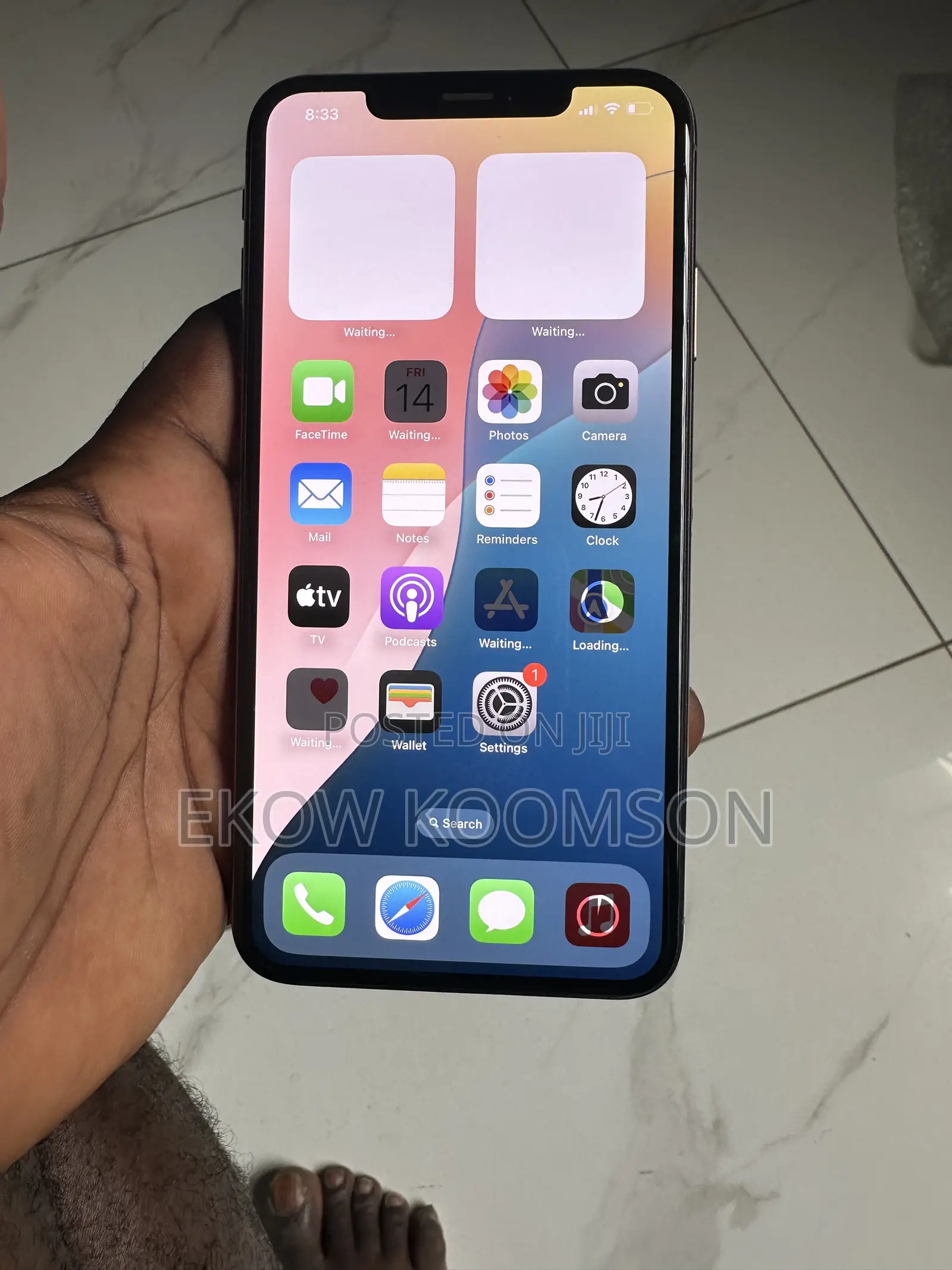 Apple iPhone XS Max 64 GB Gold