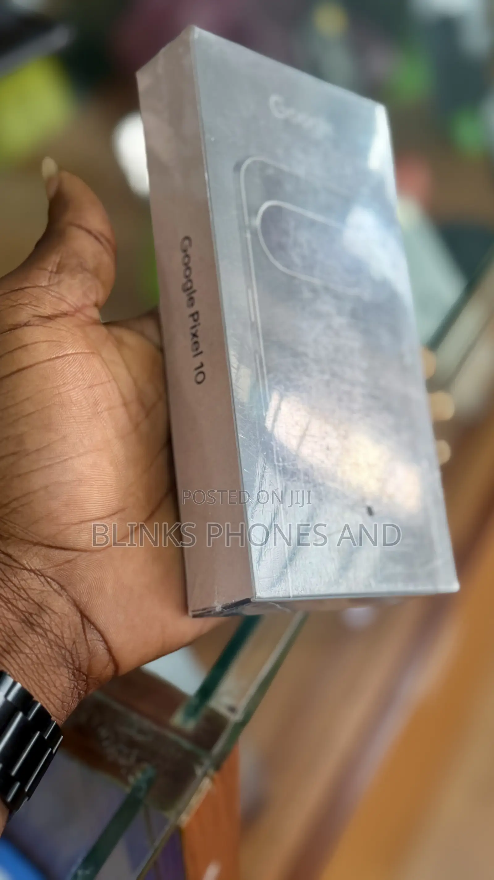 New Google Pixel 10 128 GB Silver