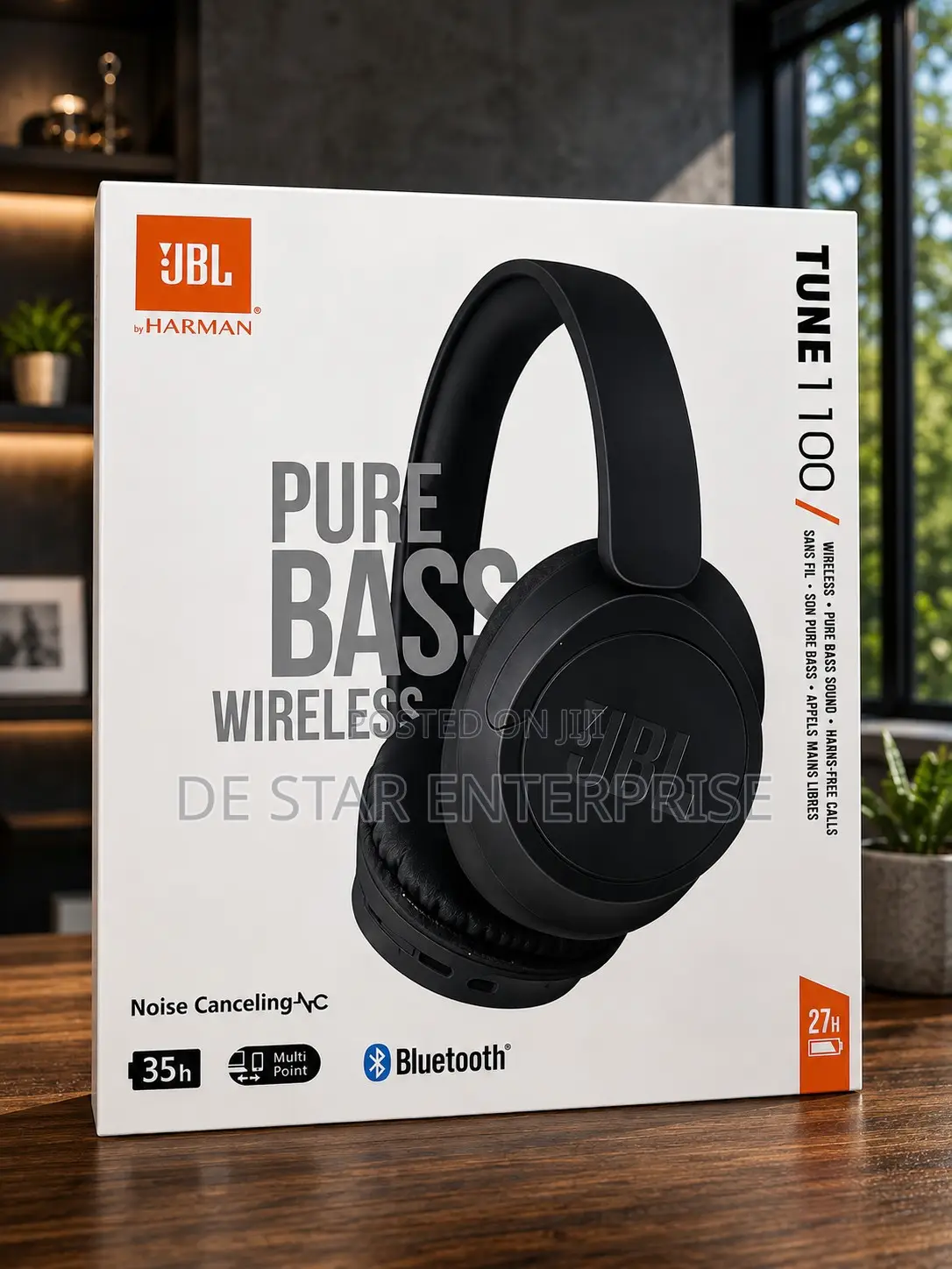 Pure Bass JBL Headphones